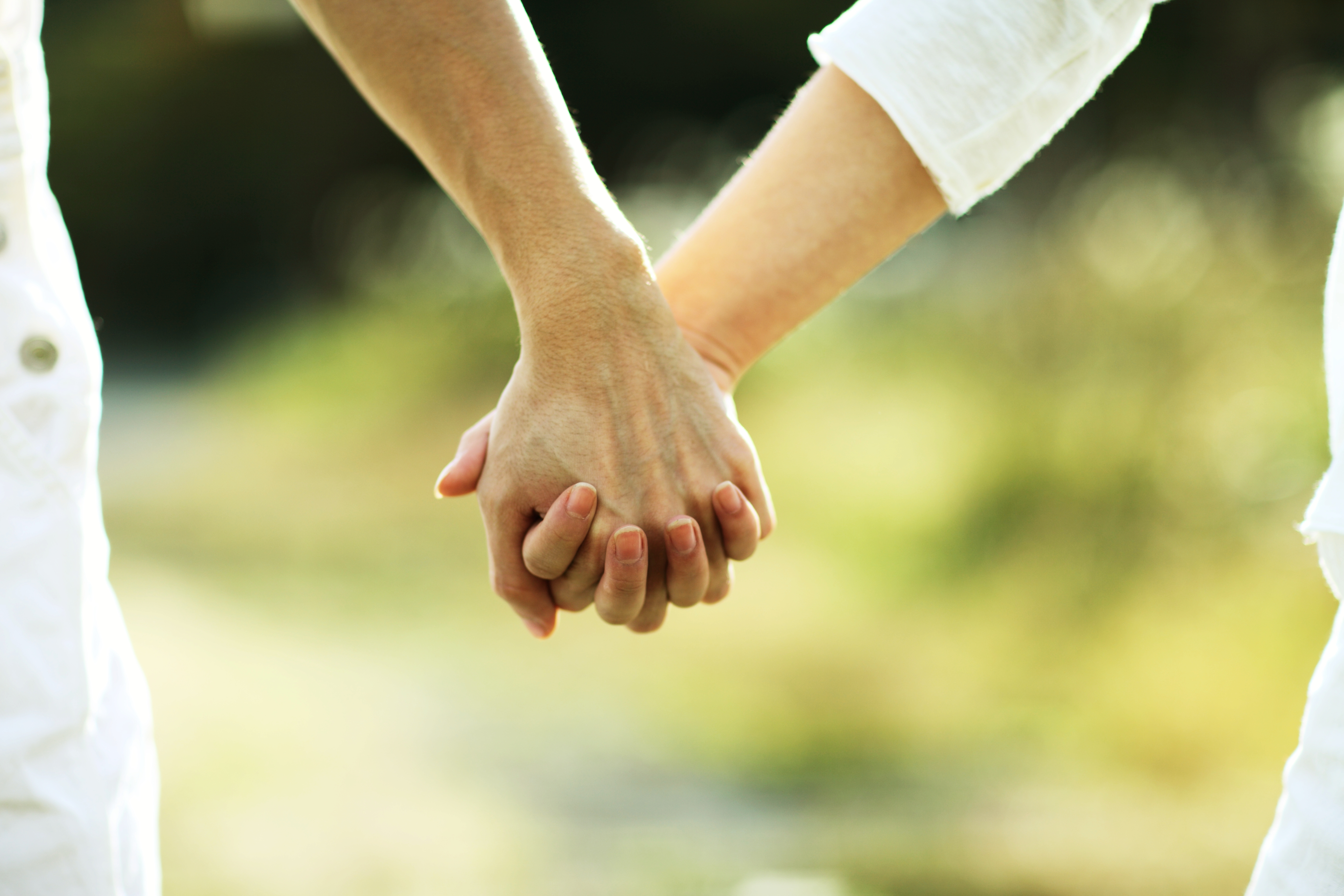 Hand holding