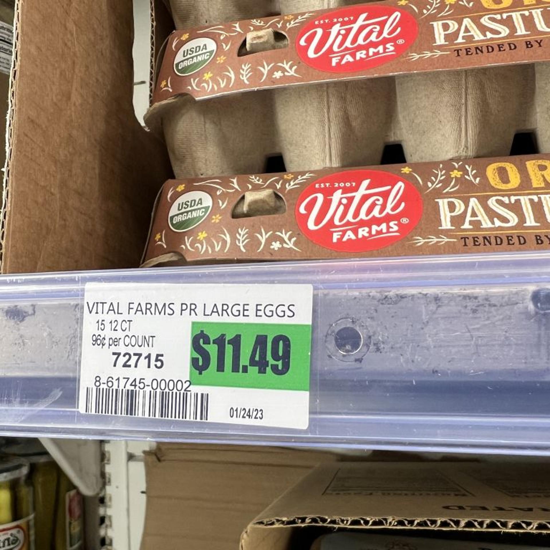 Bay Area Egg Prices