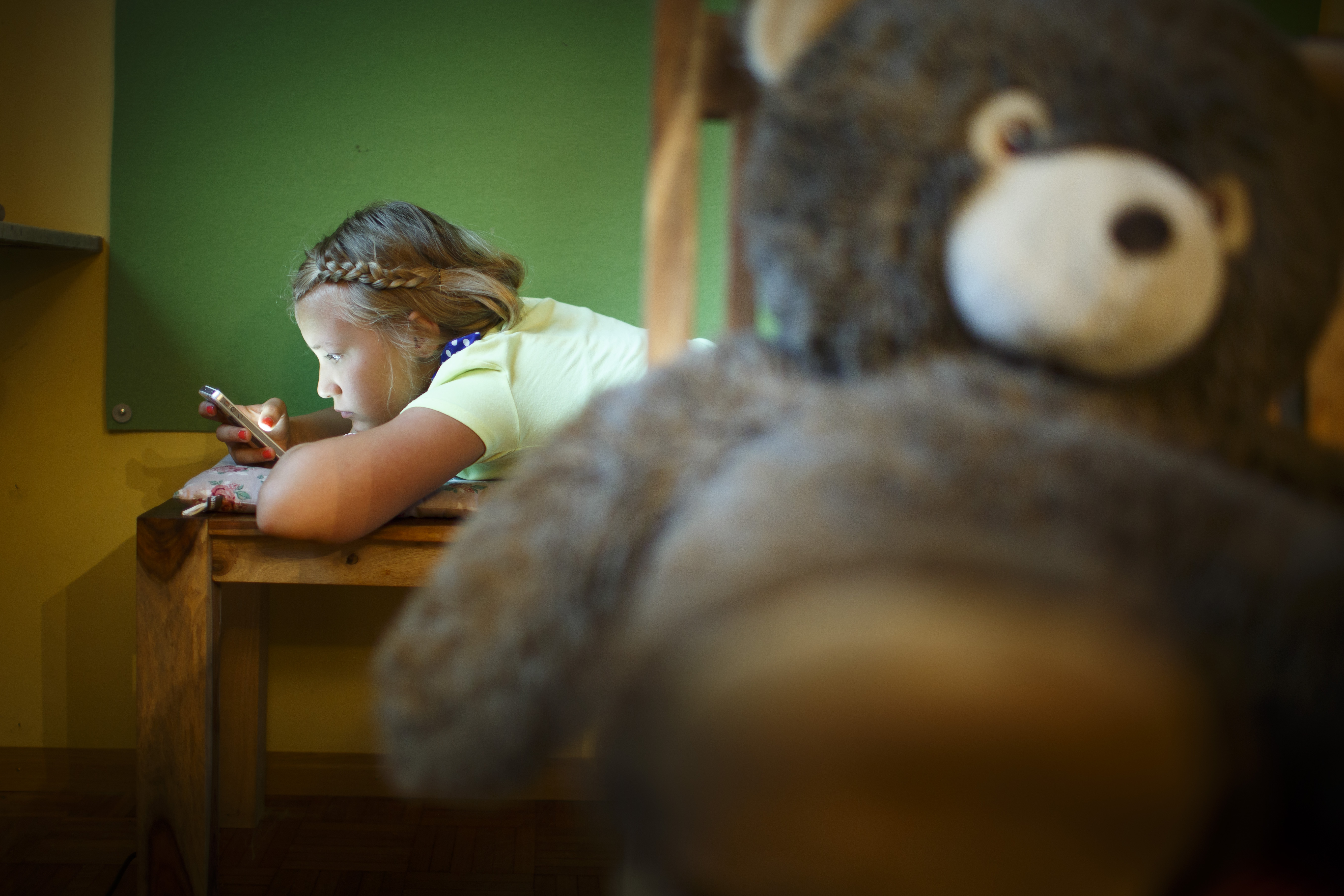 Me And My Cellphone And My Teddybear