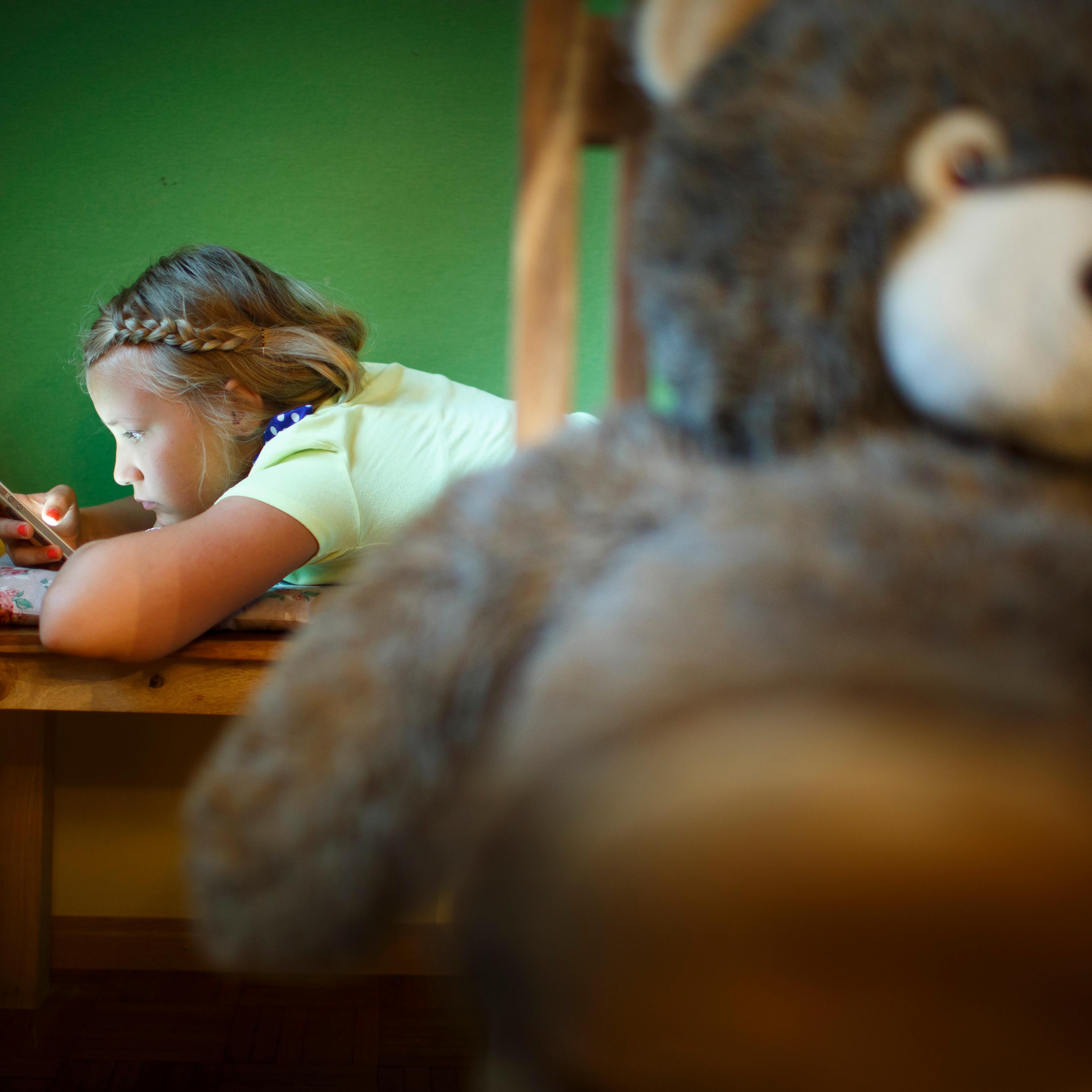 Me And My Cellphone And My Teddybear