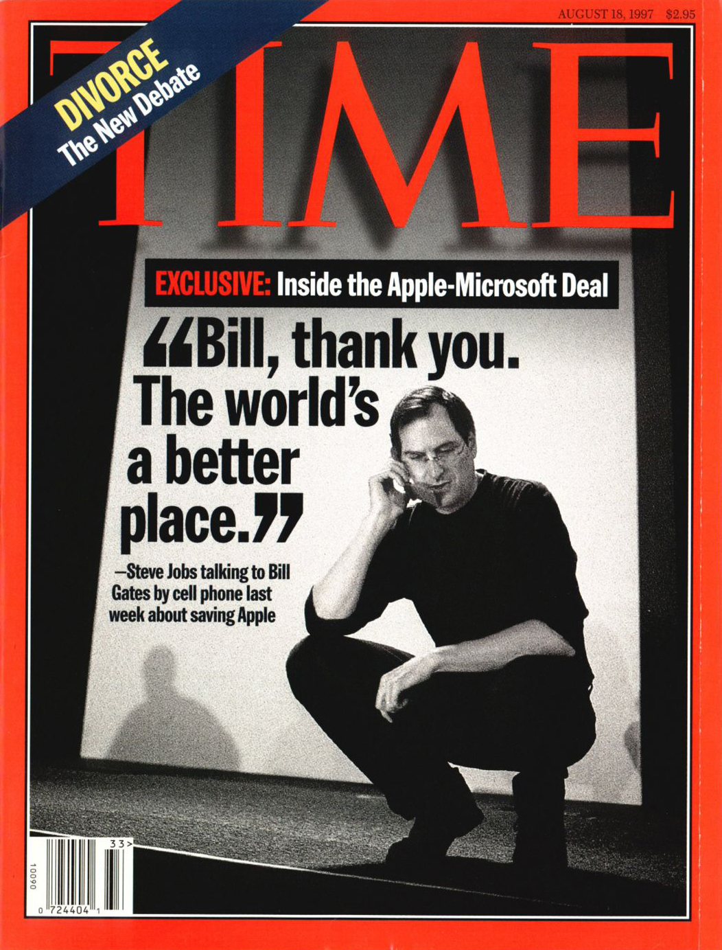 11 Times Apple Appeared on the Cover of TIME Magazine