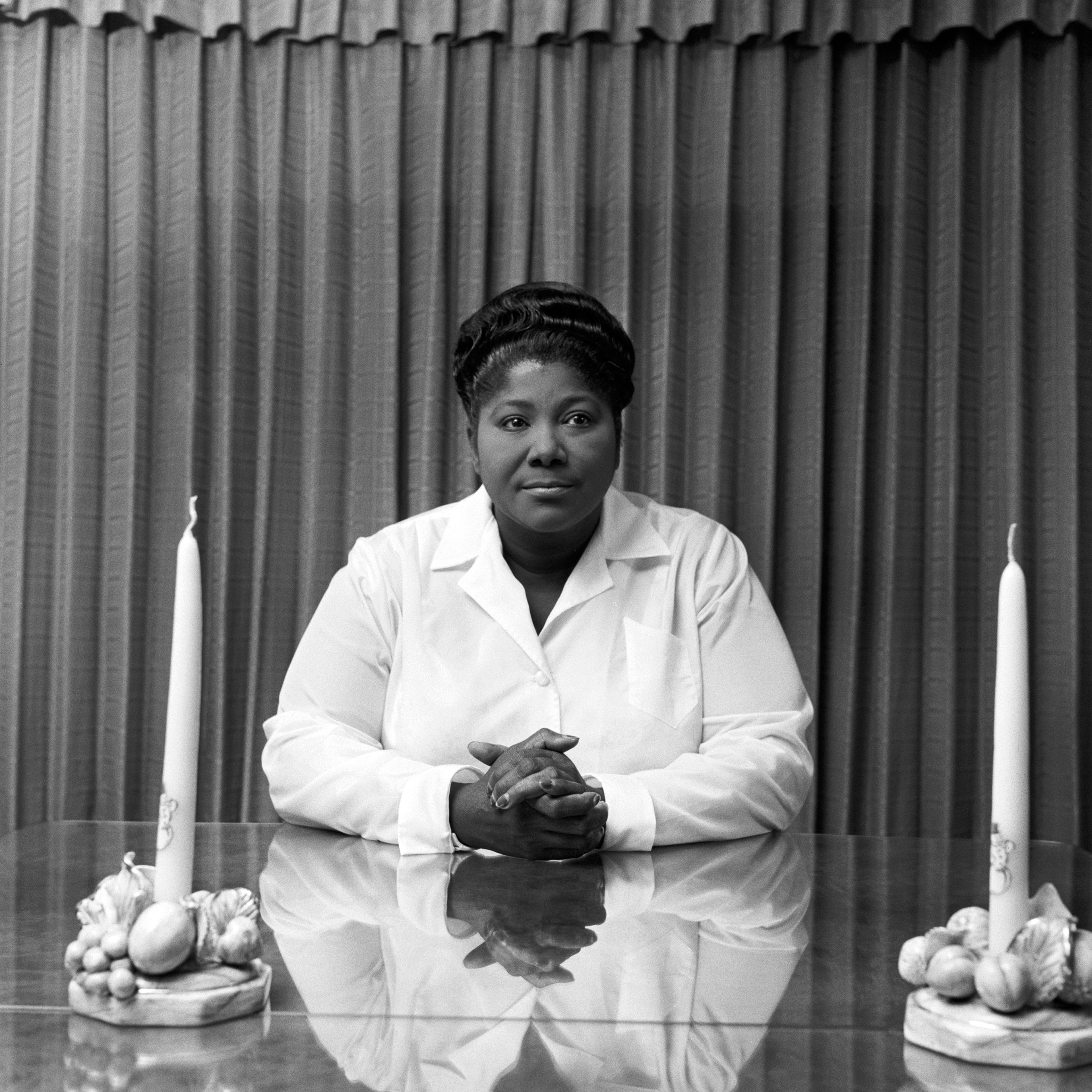 Mahalia Jackson by Ted Williams