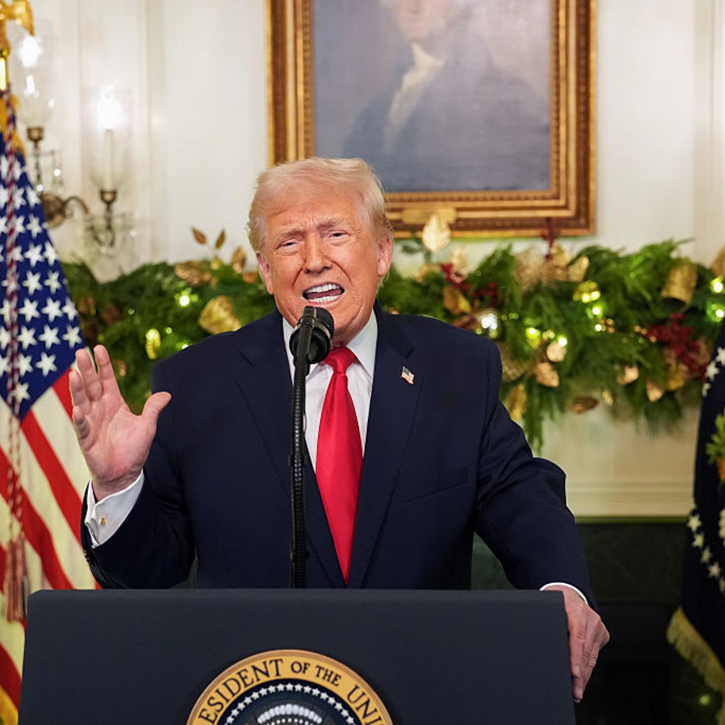 President Trump Delivers Address To Nation
