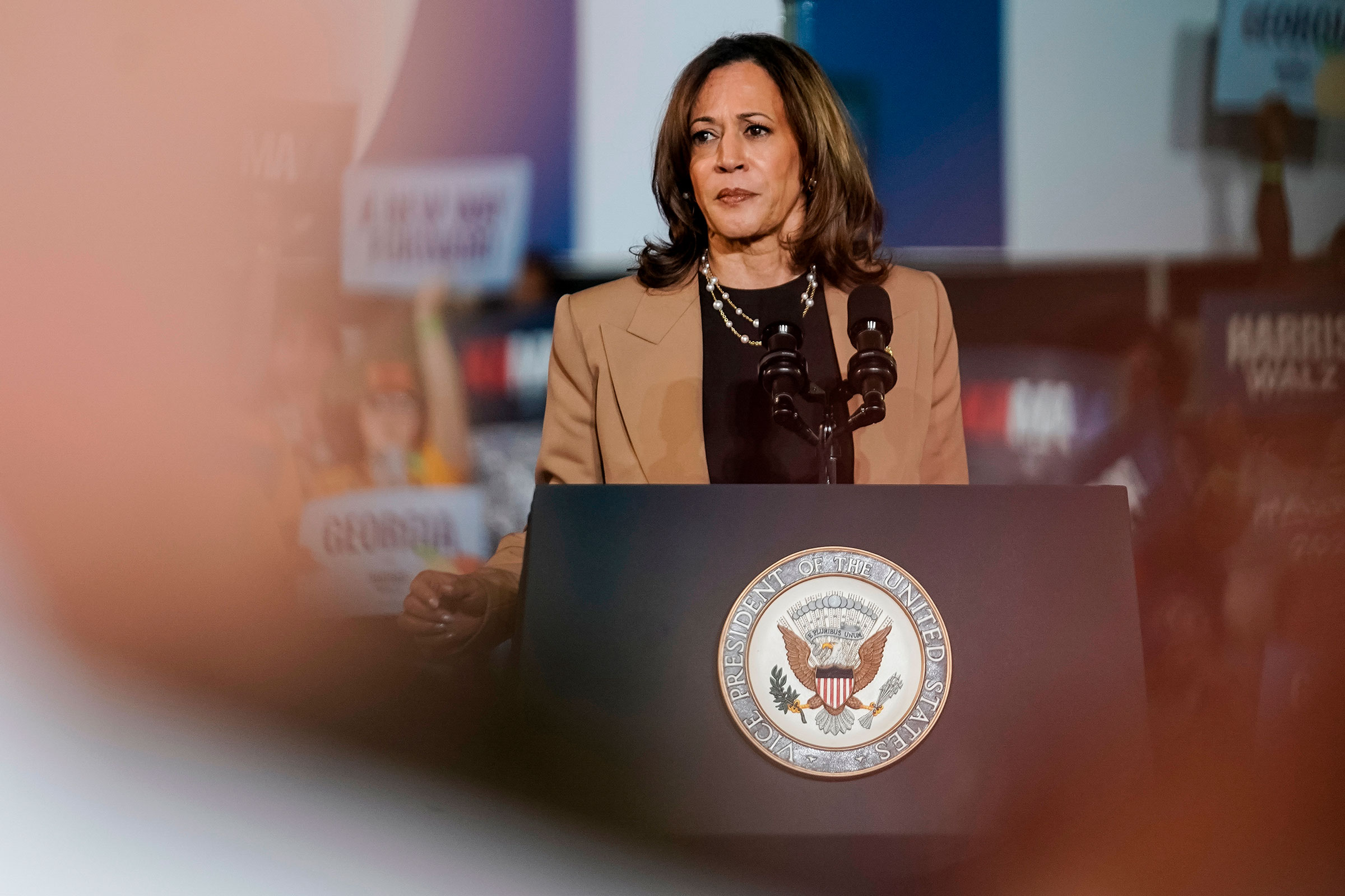 Vice President Harris Campaigns With Former President Obama