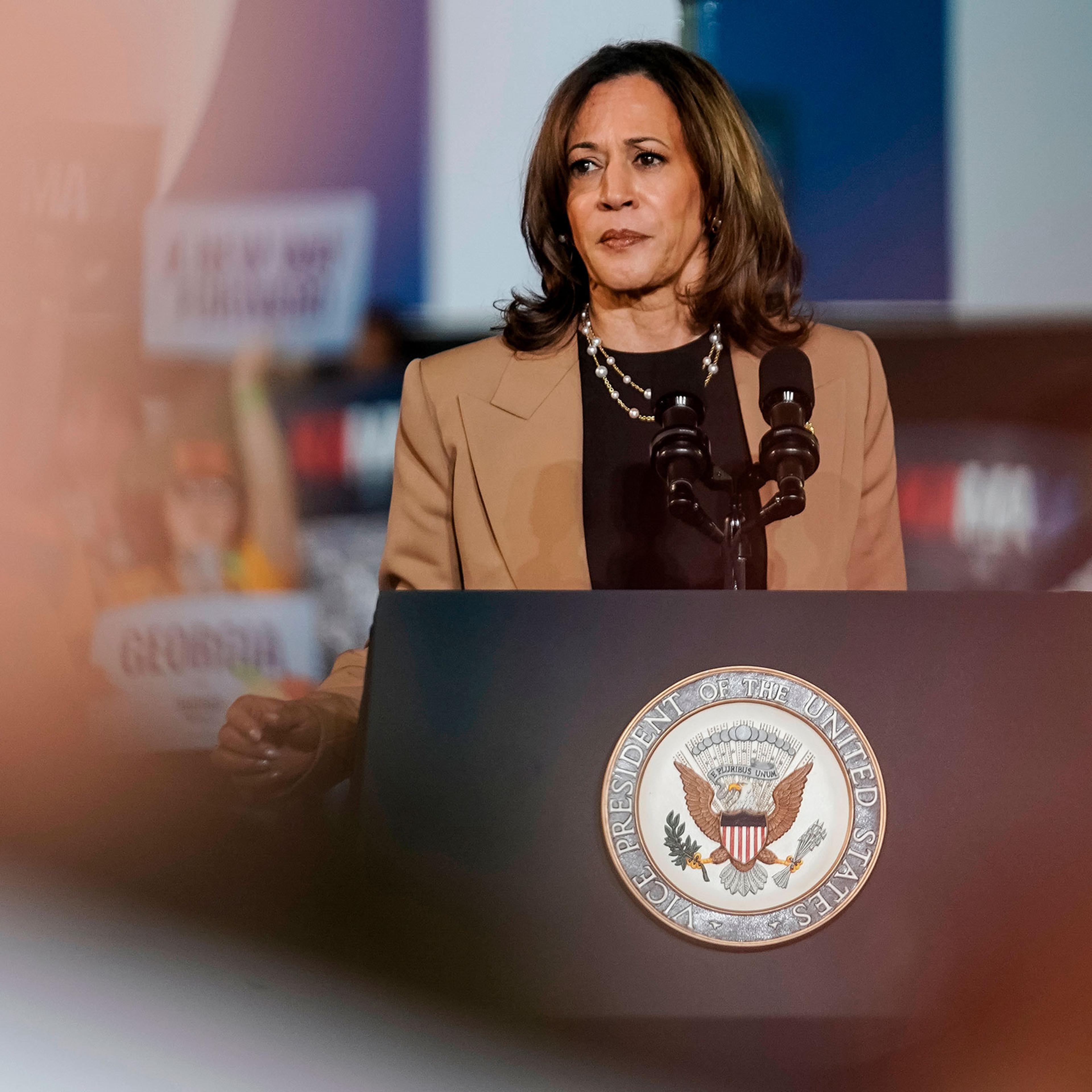 Vice President Harris Campaigns With Former President Obama