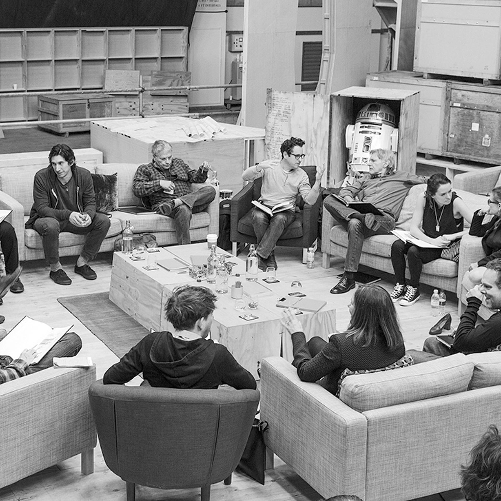 Star Wars Episode VII Cast