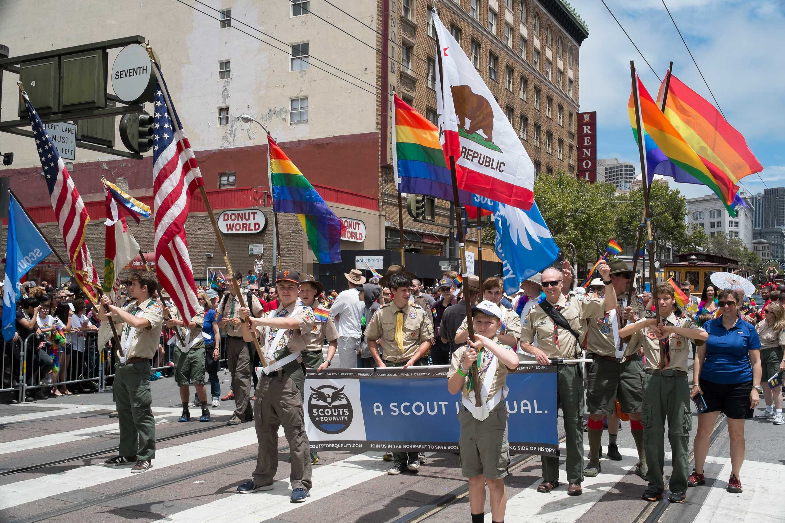 boy scouts