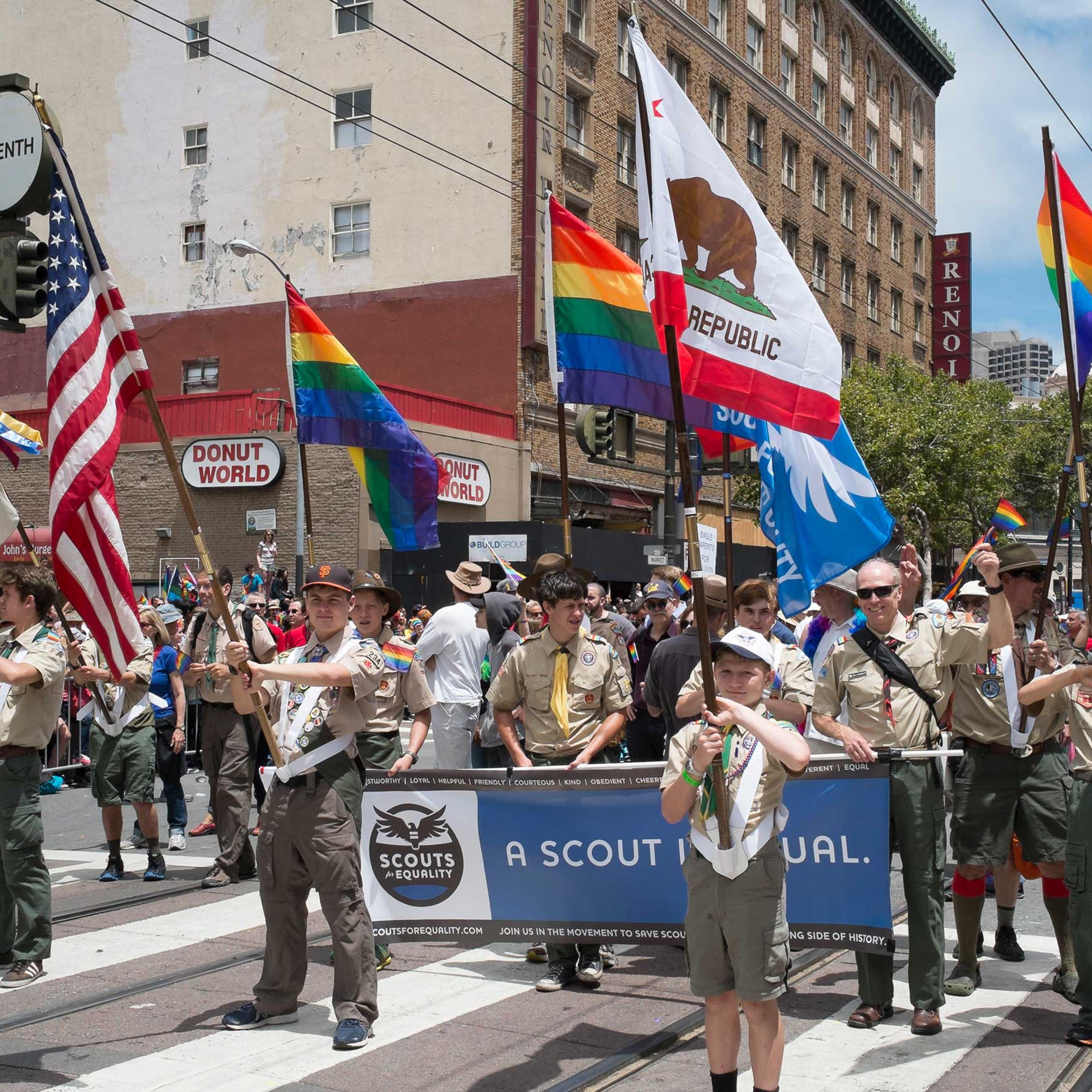 boy scouts