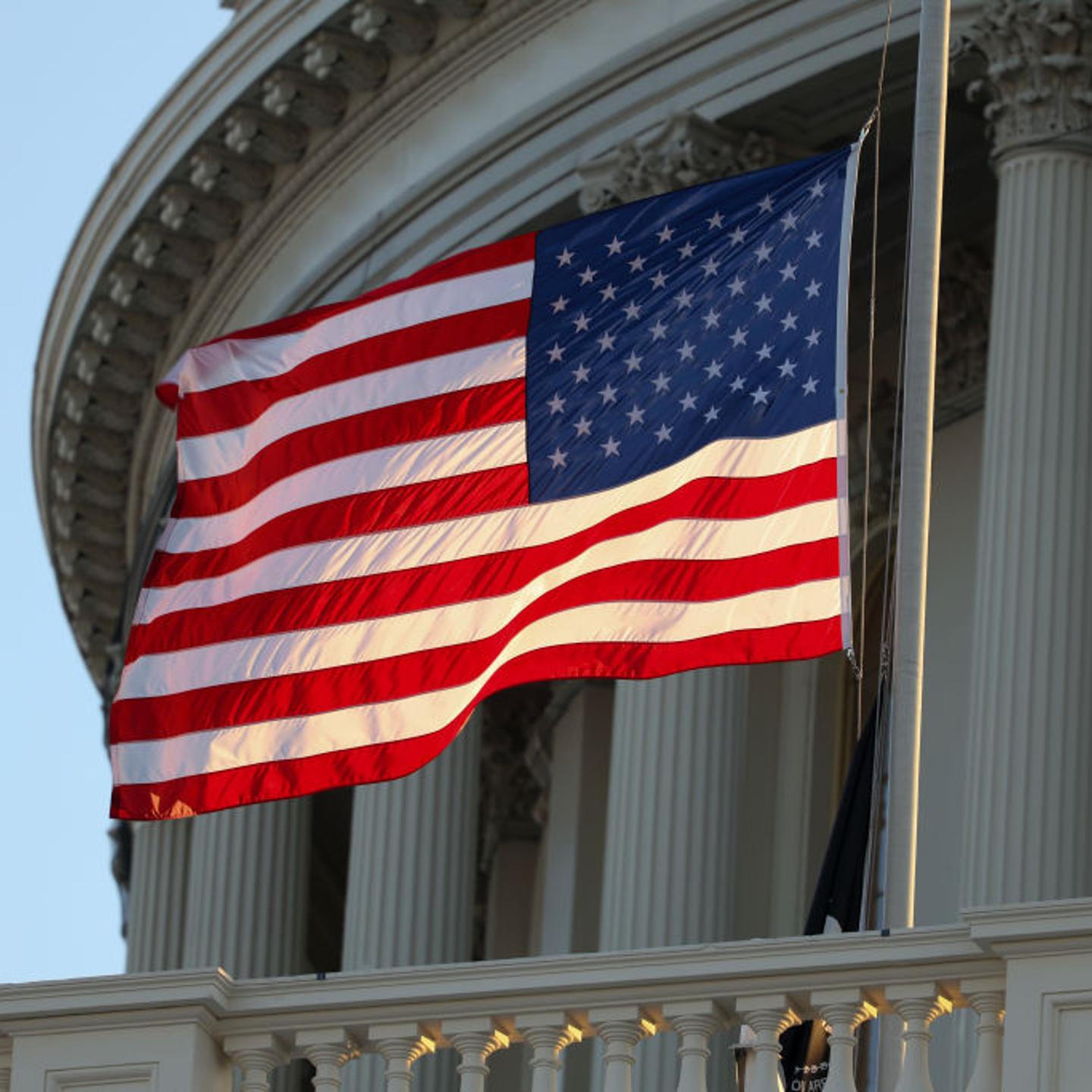 Inauguration Ceremony Rehearsal Takes Place In Nation's Capital