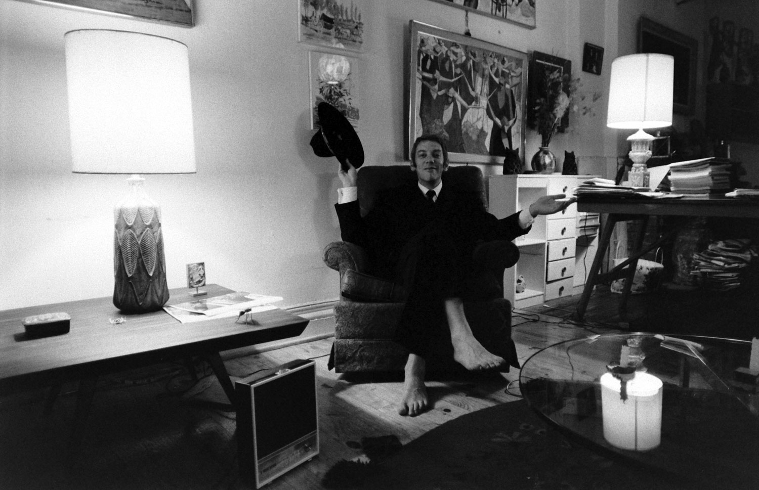 Donald Sutherland: Photos of the Actor and His Family, 1970