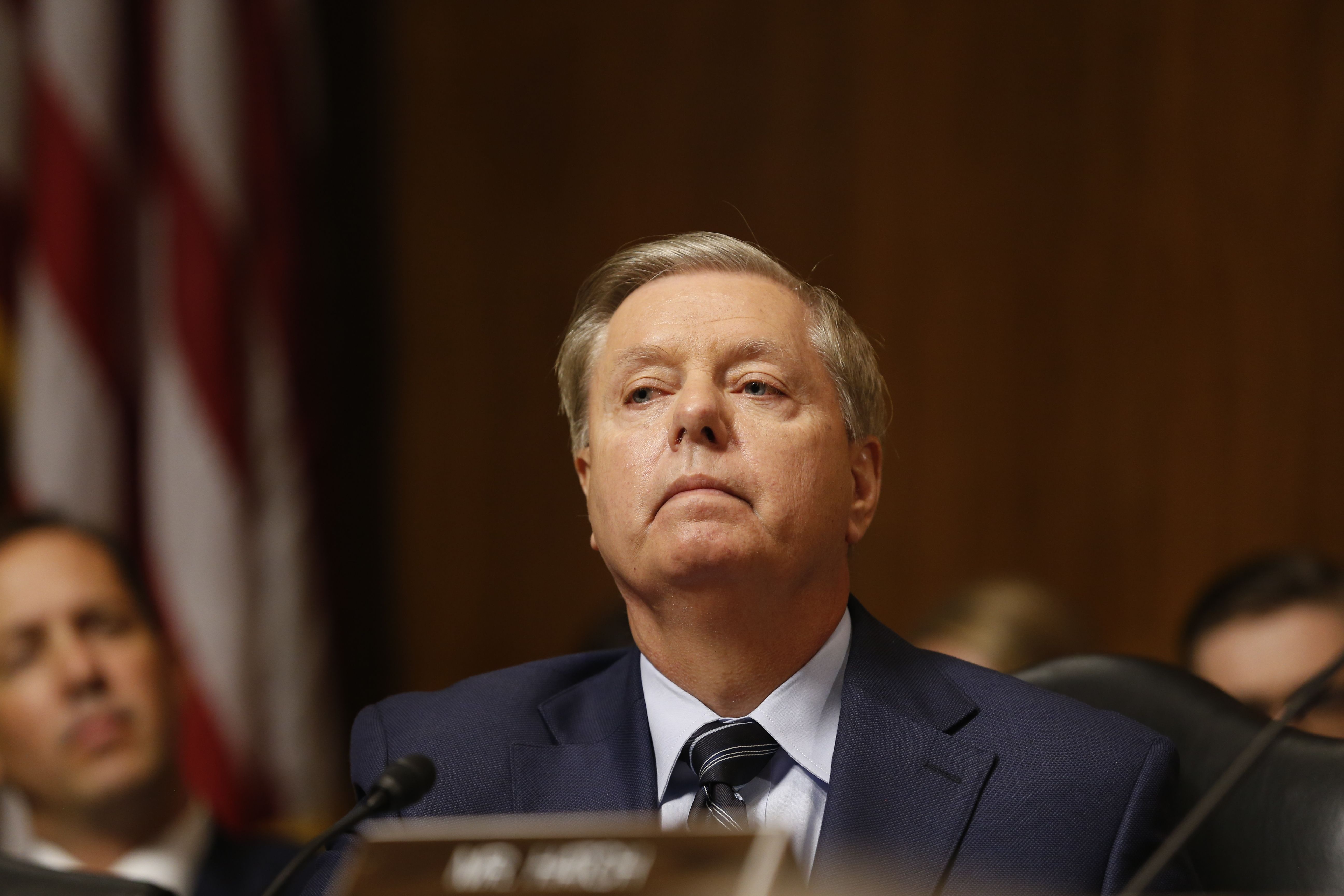 Senate Judiciary Committee Brett Kavanaugh nomination hearing, Washington DC, USA - 27 Sep 2018