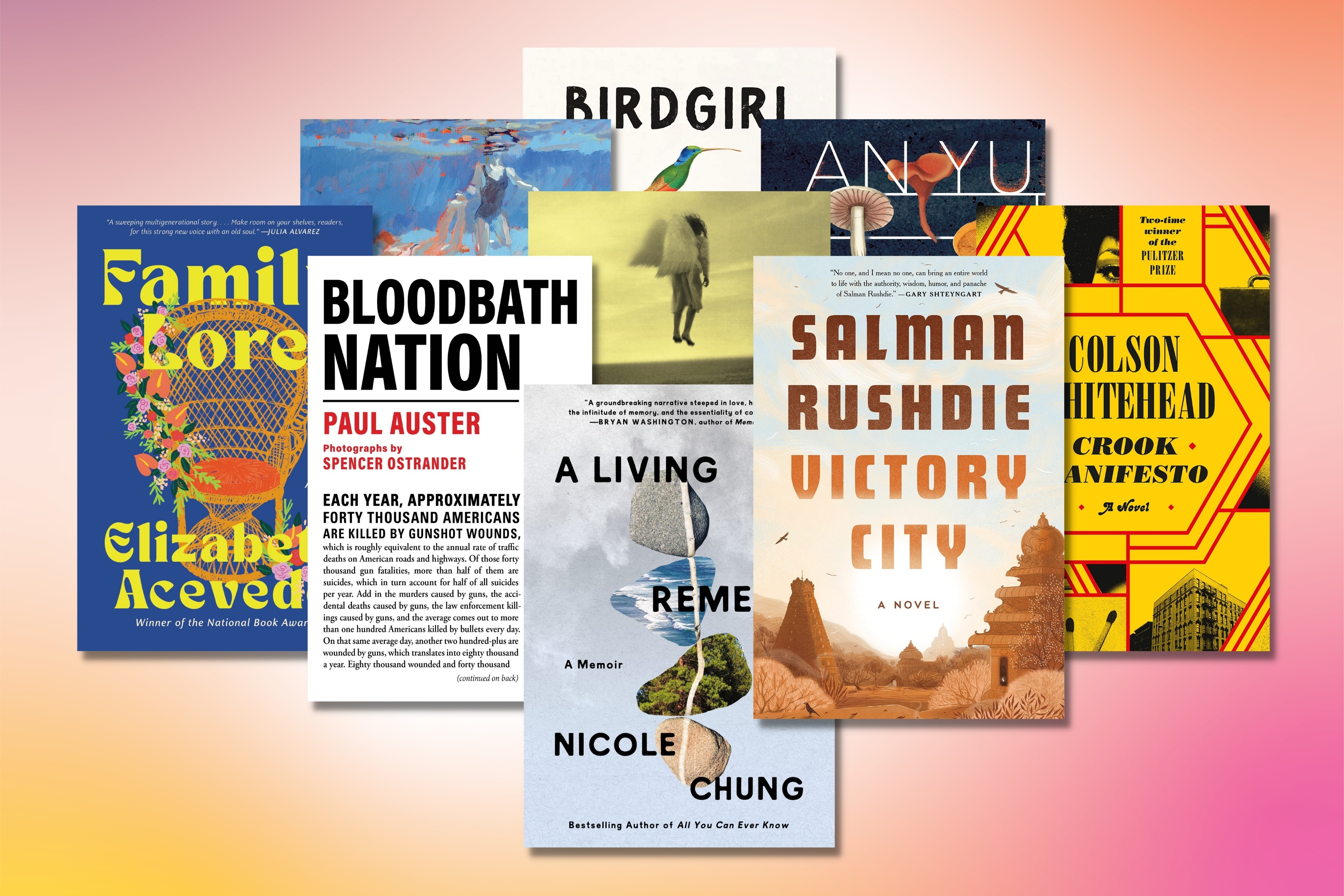 The new year promises new books from Nicole Chung, Salman Rushdie, and more 