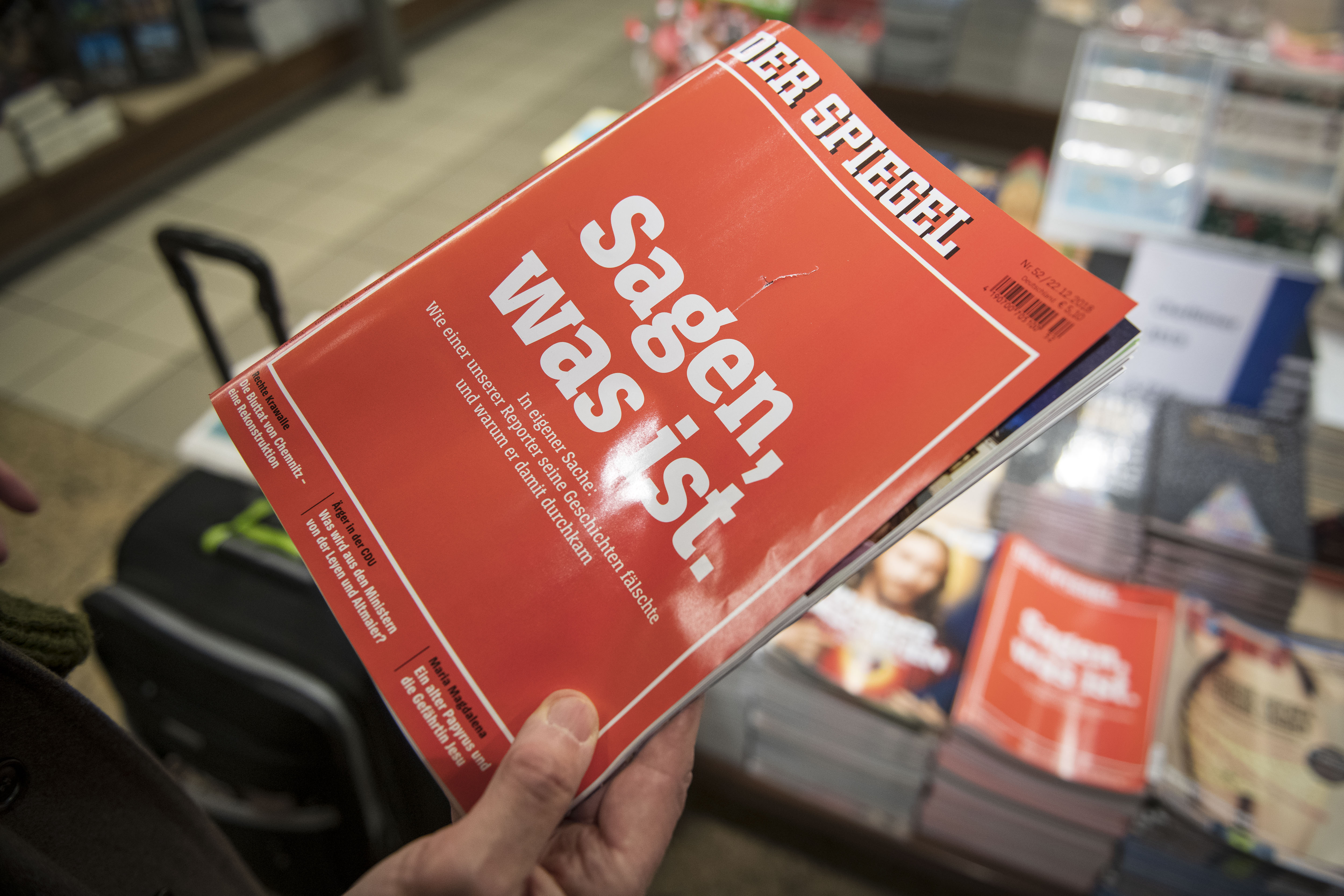 Der Spiegel Addresses Reporting Scandal In New Issue