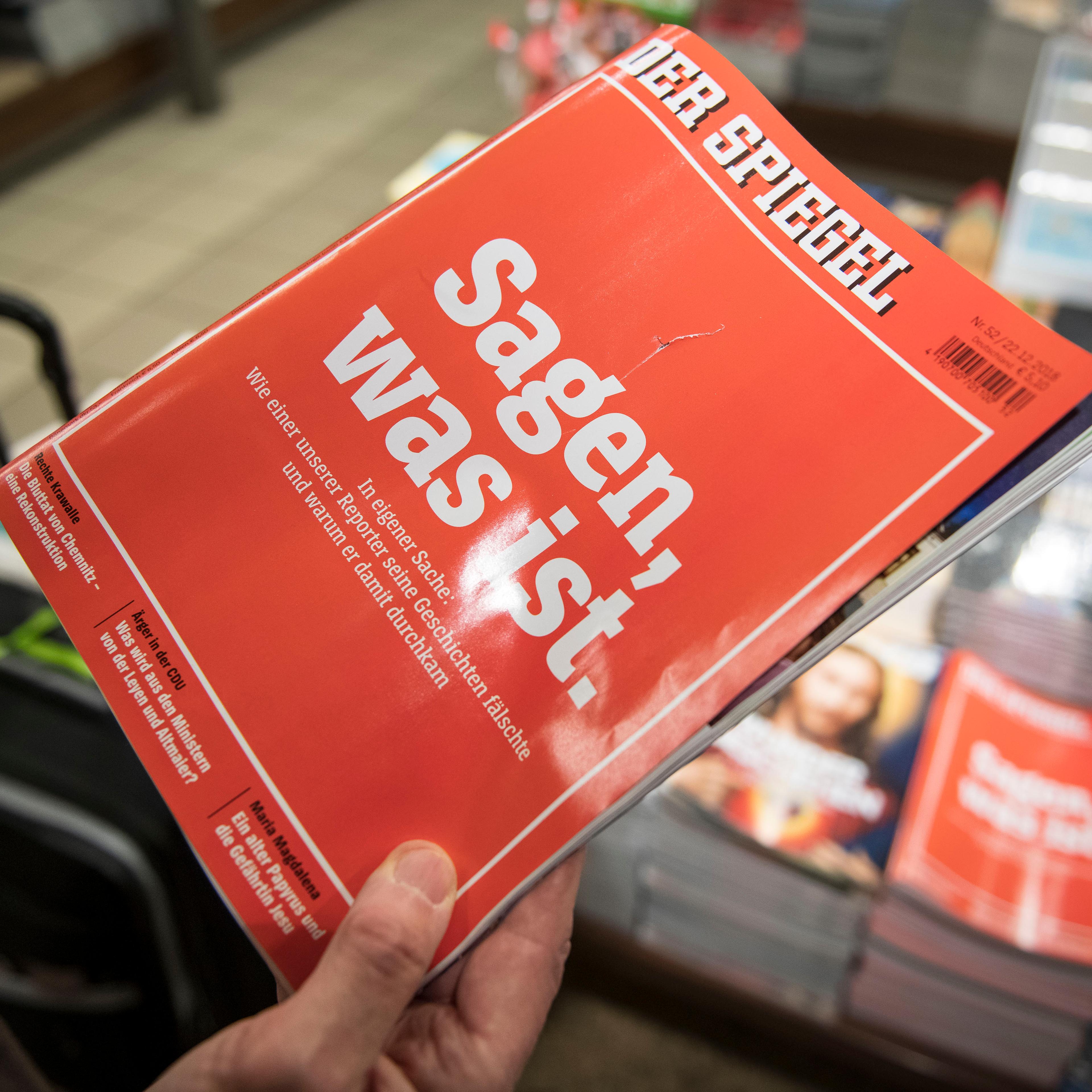 Der Spiegel Addresses Reporting Scandal In New Issue