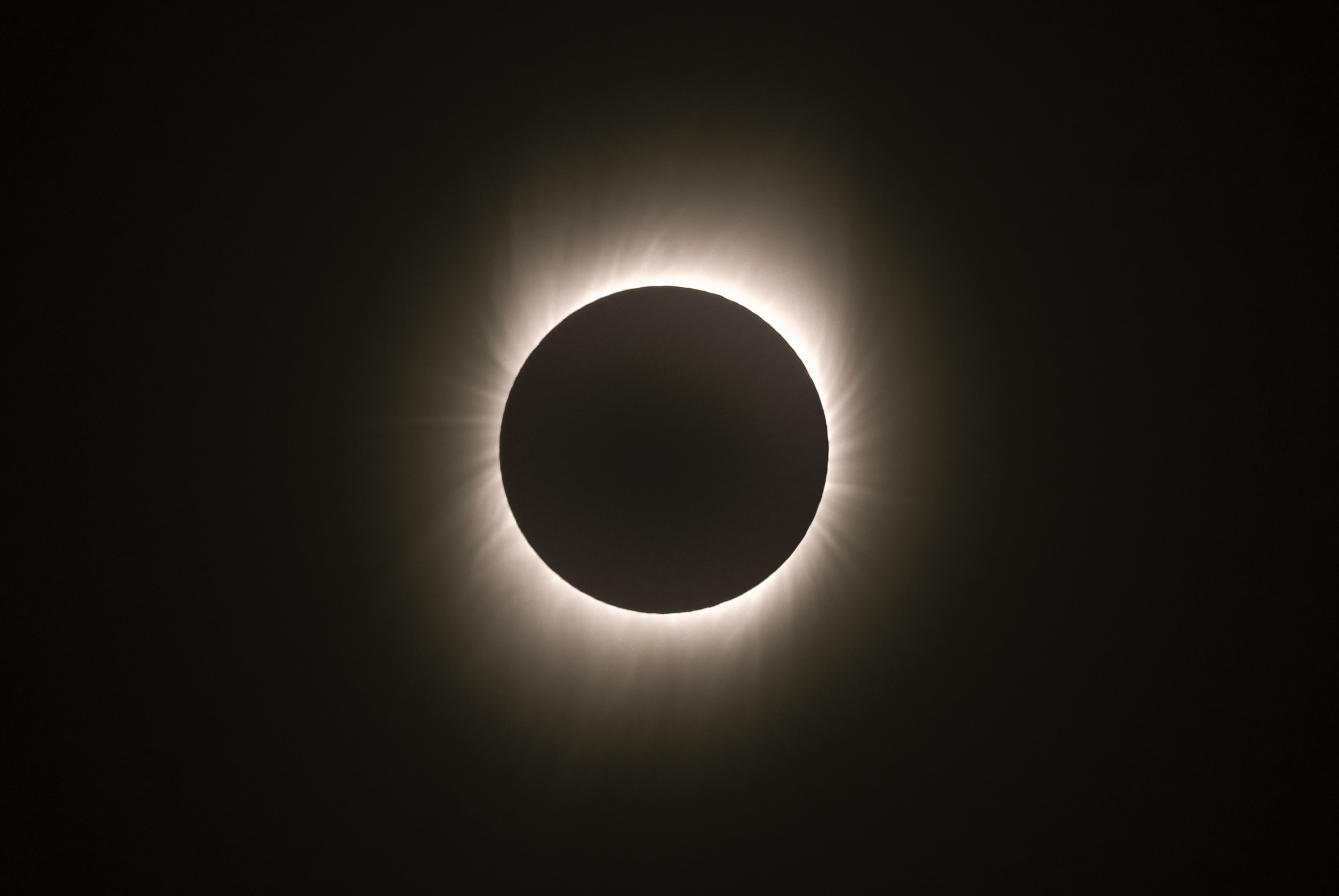 Total Solar Eclipse in China, 2009.