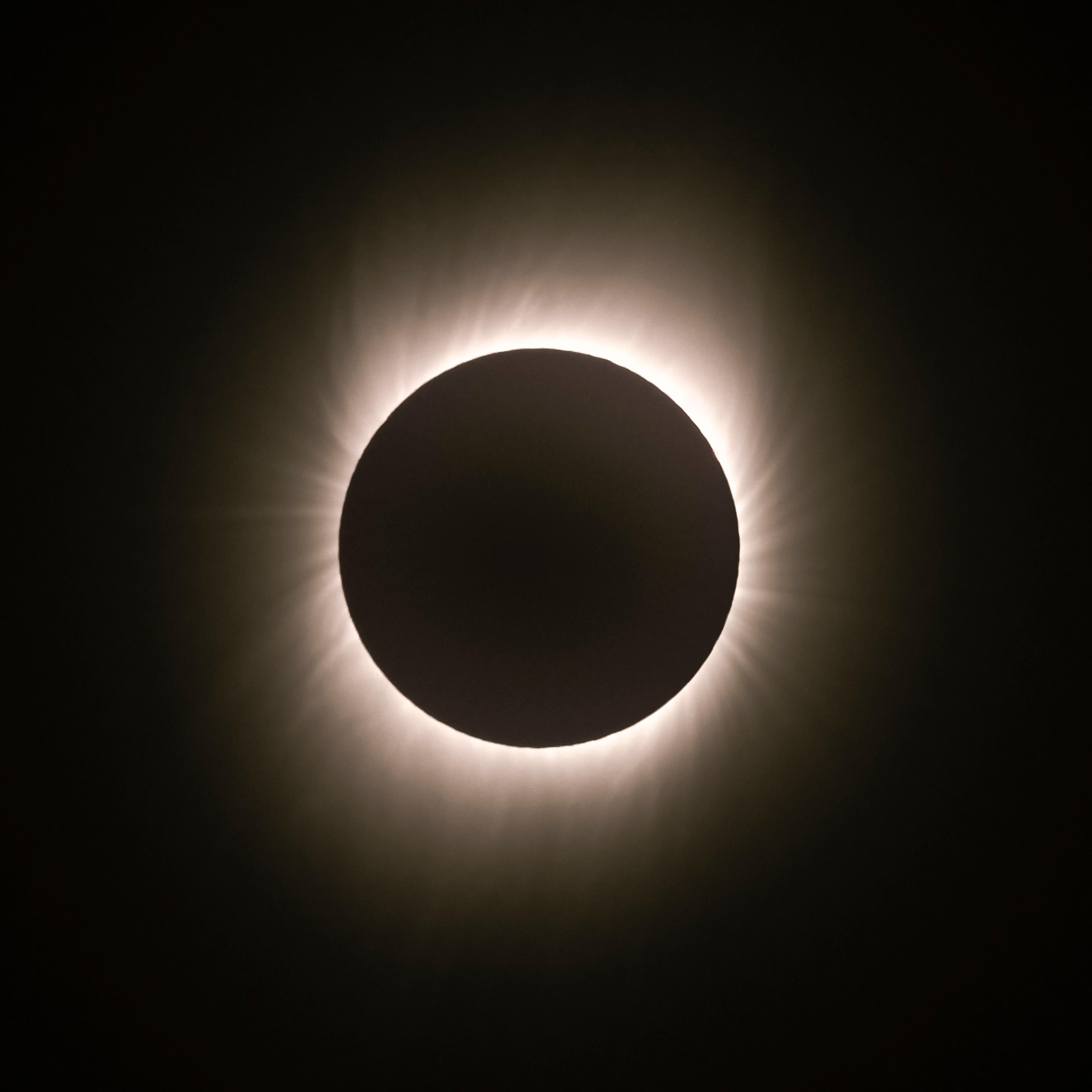 Total Solar Eclipse in China, 2009.
