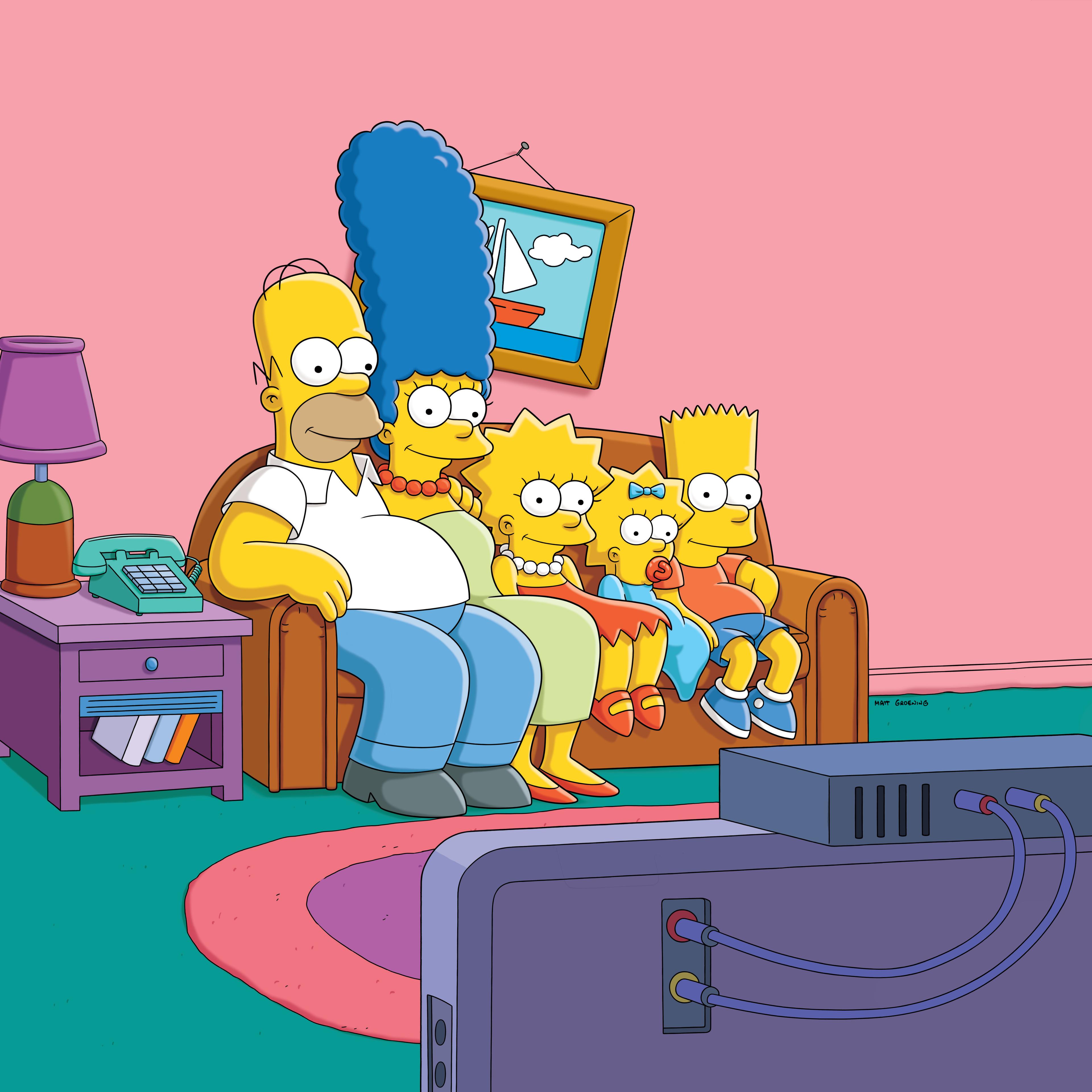 THE SIMPSONS: The Simpson Family. THE SIMPSONS ª and ©Ê2013 TCFFC ALL RIGHTS RESERVED.