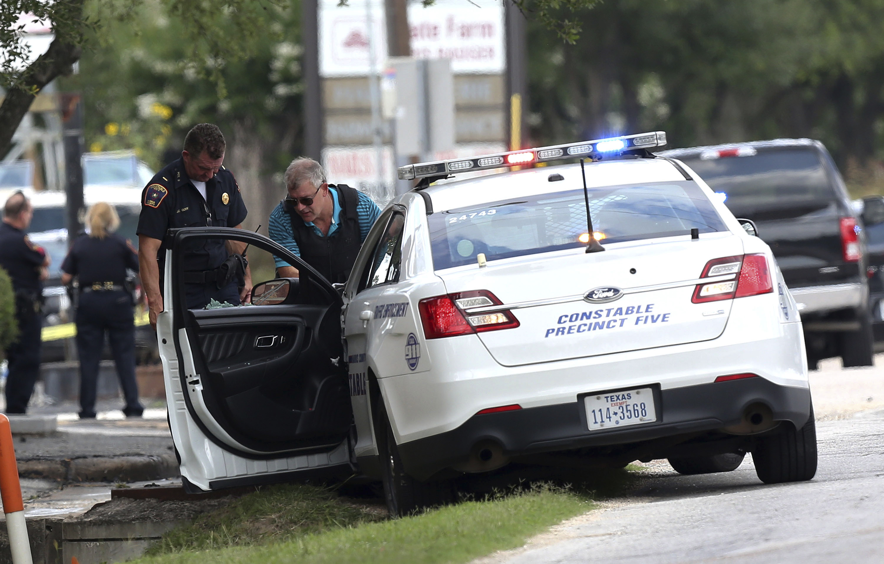Houston Shooting