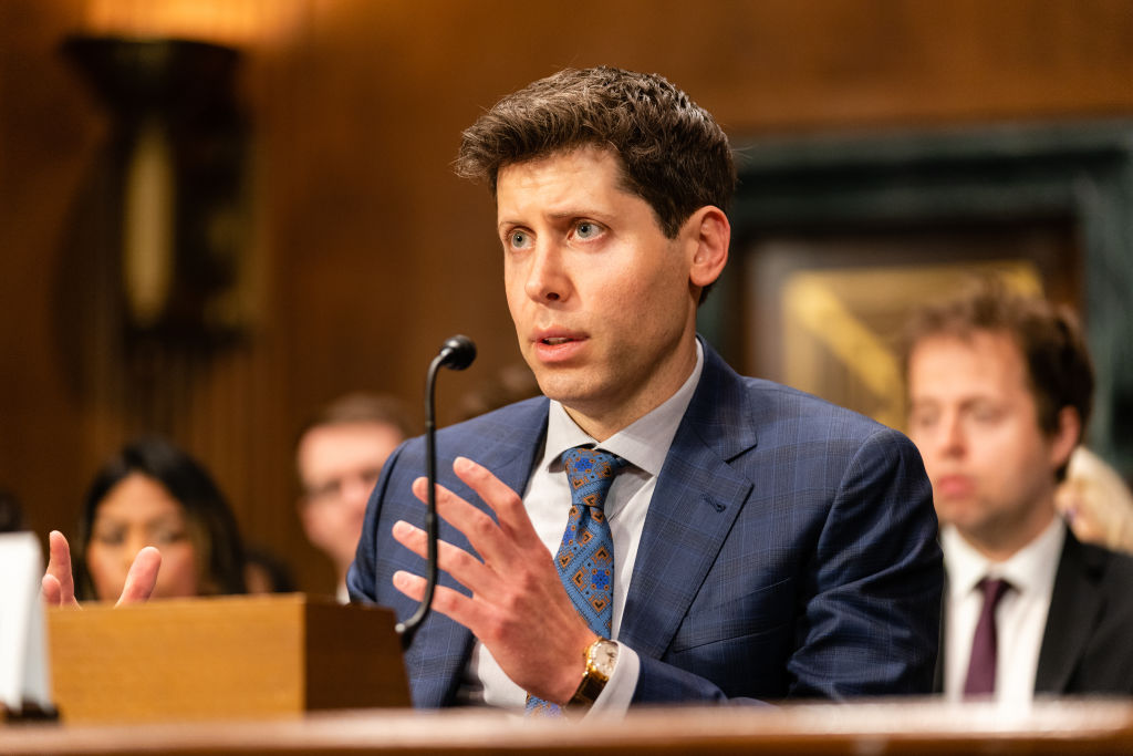 OpenAI CEO Sam Altman Agrees AI Must Be Regulated