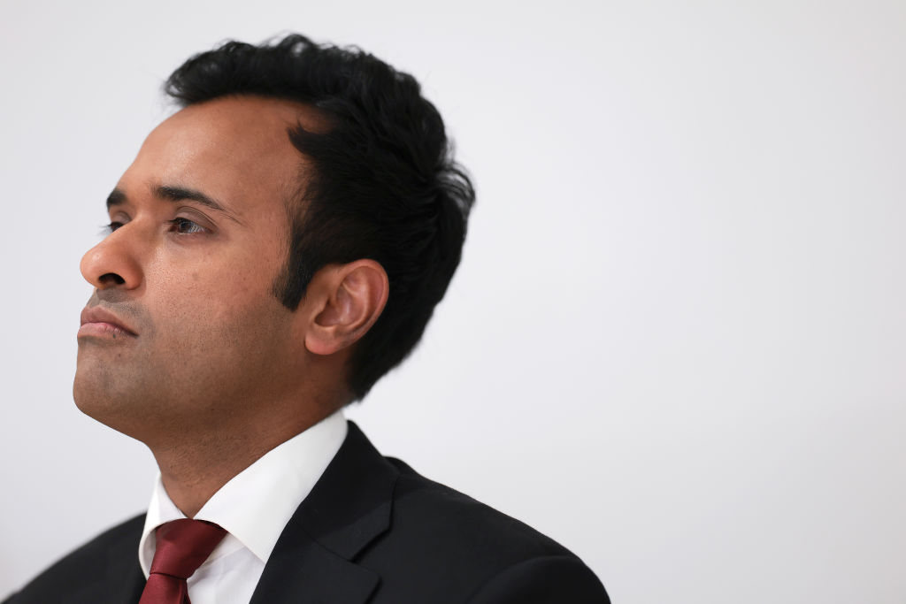 Republican Presidential Candidate Vivek Ramaswamy Delivers Major Domestic Policy Speech At The America First Policy Institute In D.C.