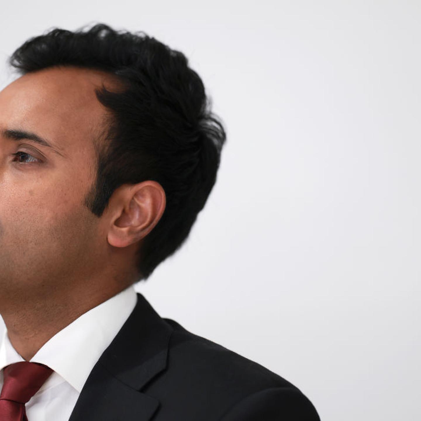 Republican Presidential Candidate Vivek Ramaswamy Delivers Major Domestic Policy Speech At The America First Policy Institute In D.C.