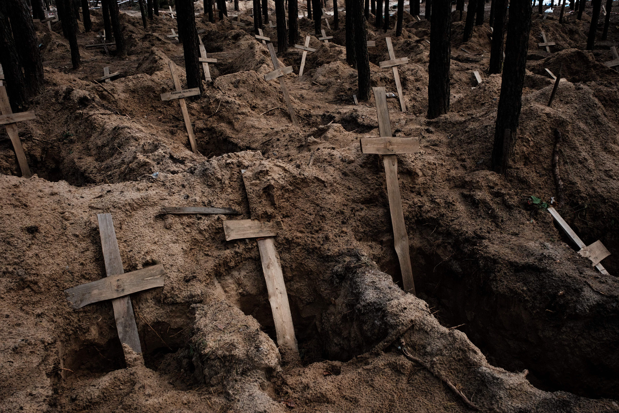 War Crimes Tribunal Putin