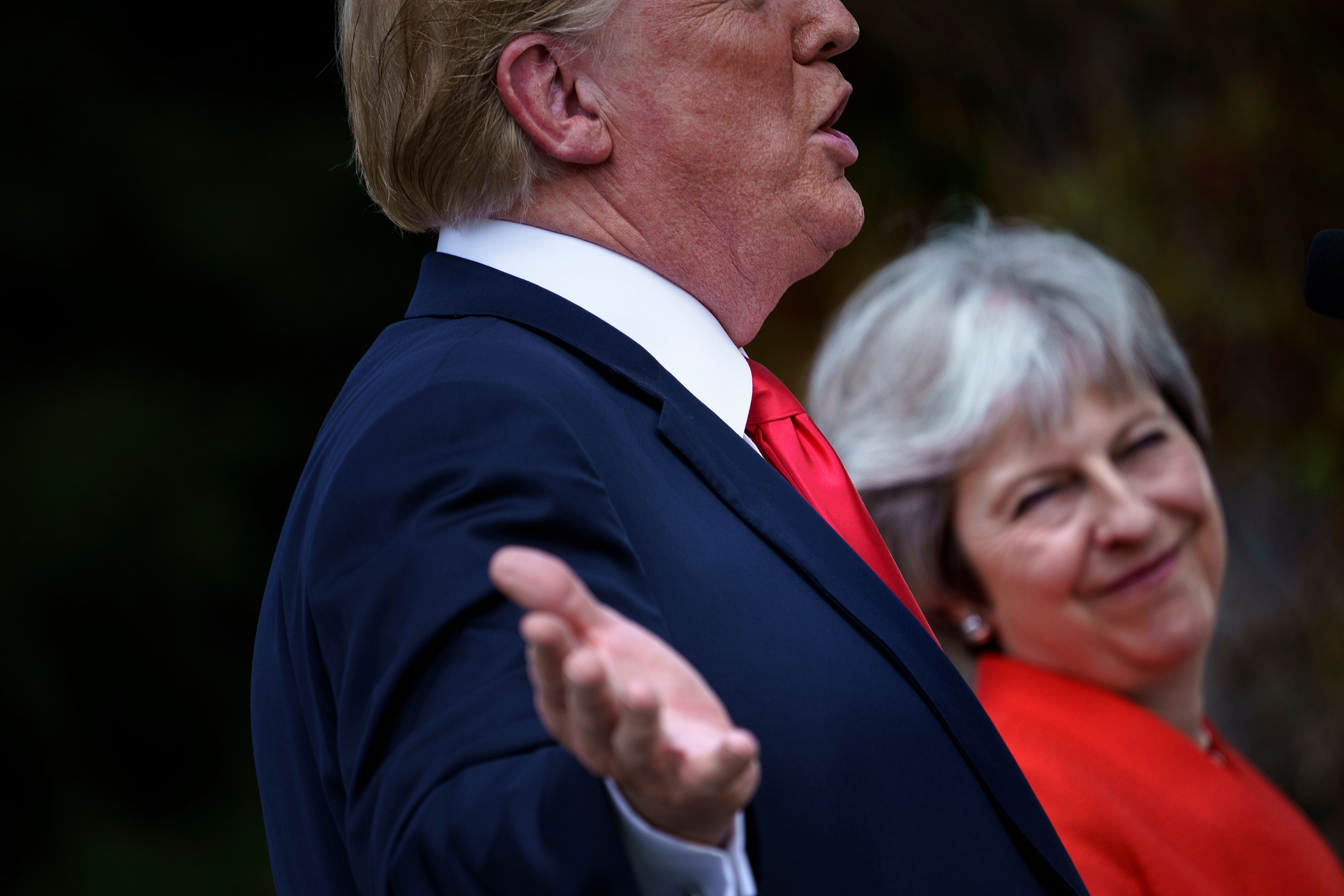 BRITAIN-US-DIPLOMACY-TRUMP
