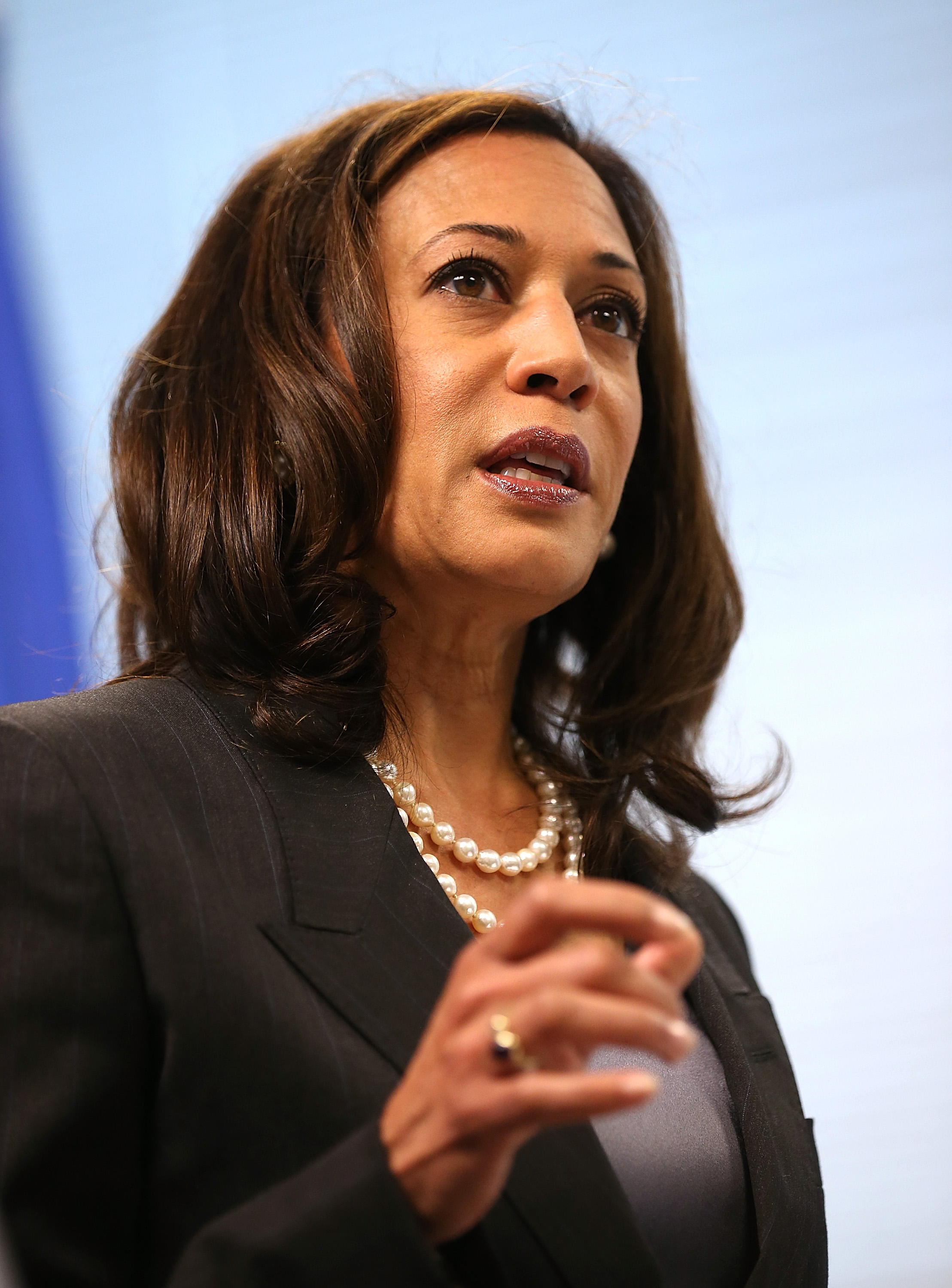 California Attorney General Kamala Harris Announces Lawsuit