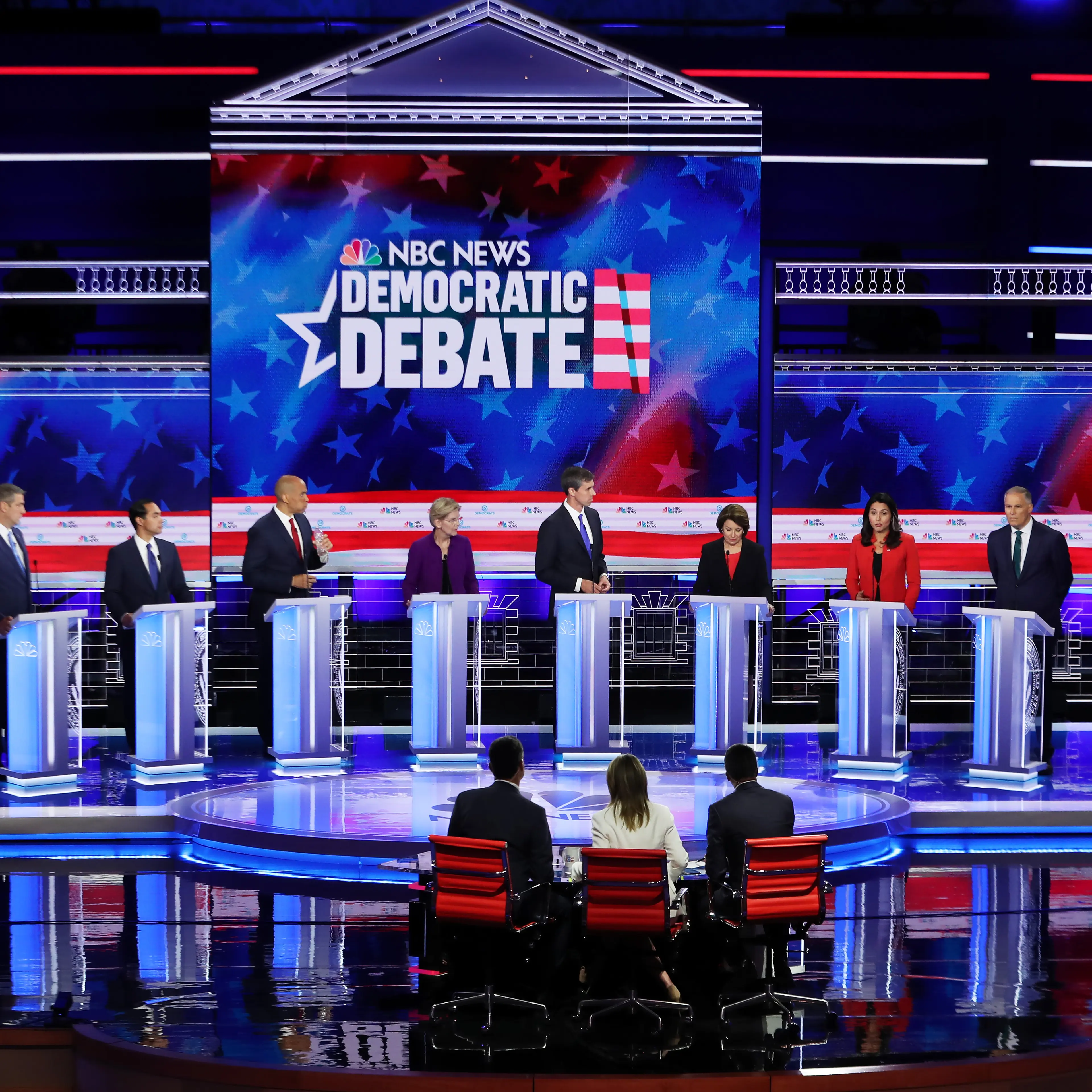 Democratic Presidential Candidates Participate In First Debate Of 2020 Election Over Two Nights