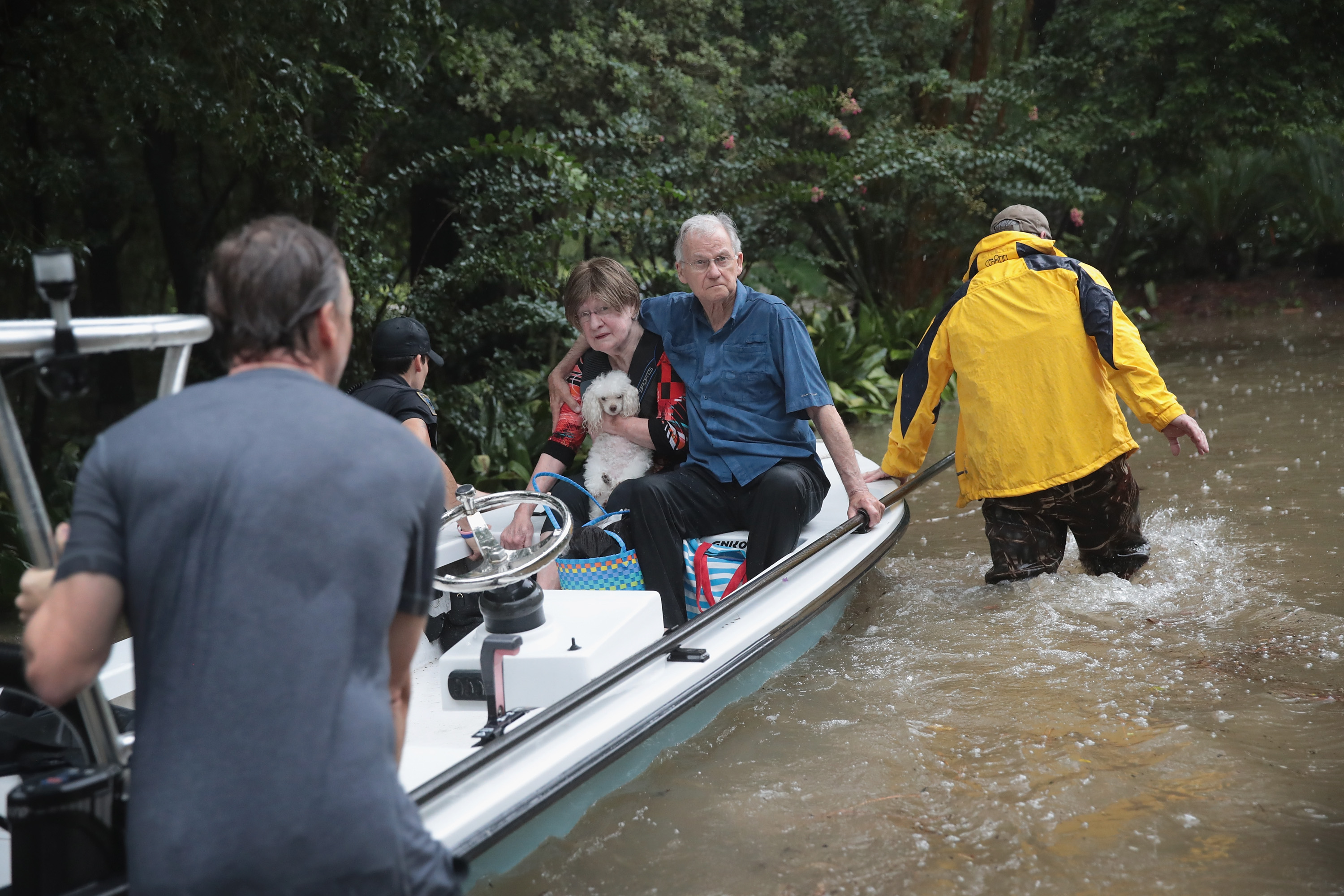 Epic Flooding Inundates Houston After Hurricane Harvey