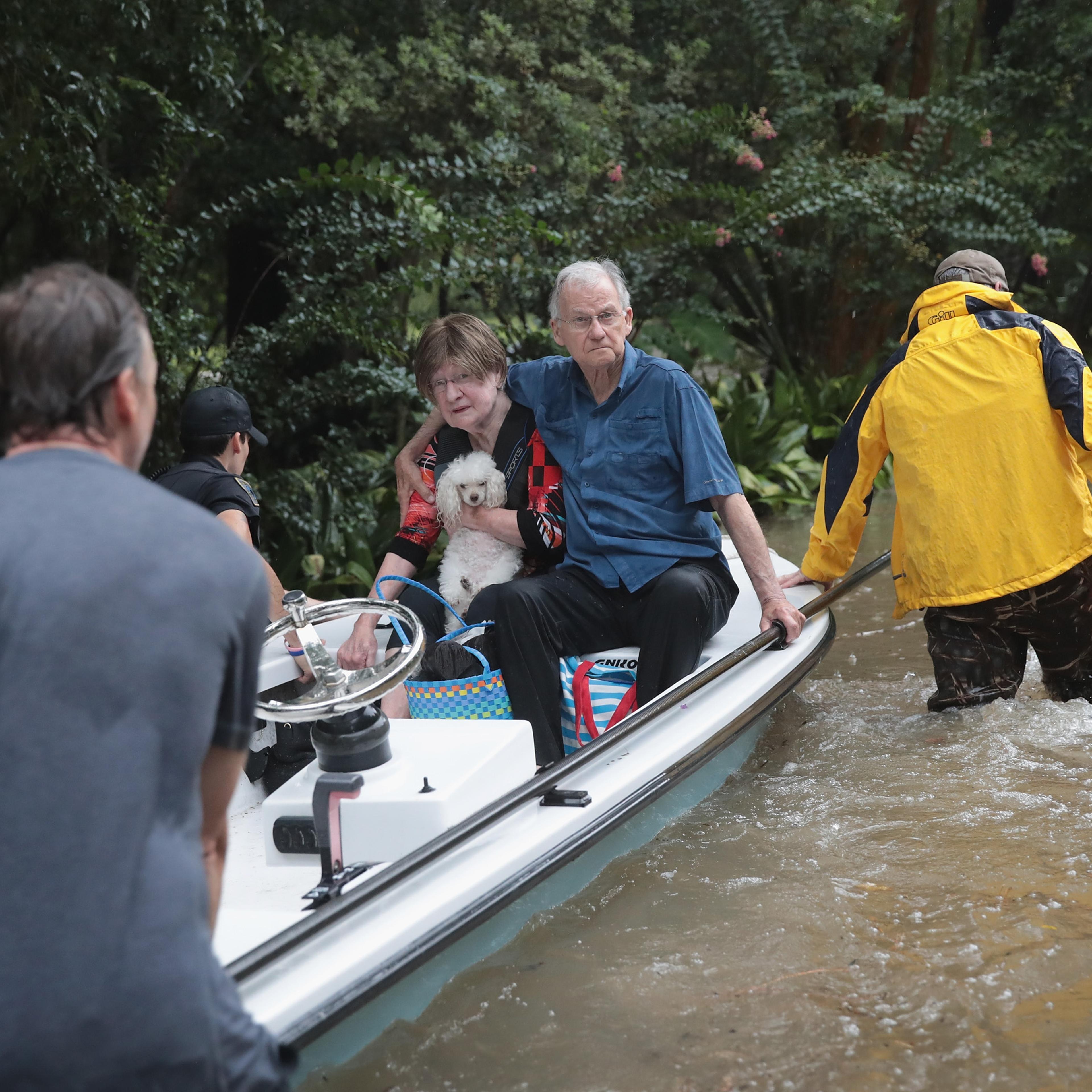 Epic Flooding Inundates Houston After Hurricane Harvey