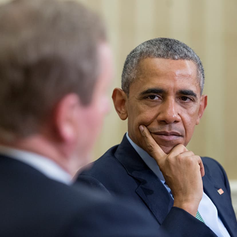 President Obama Meets With Taoiseach Kenny Of Ireland At White House