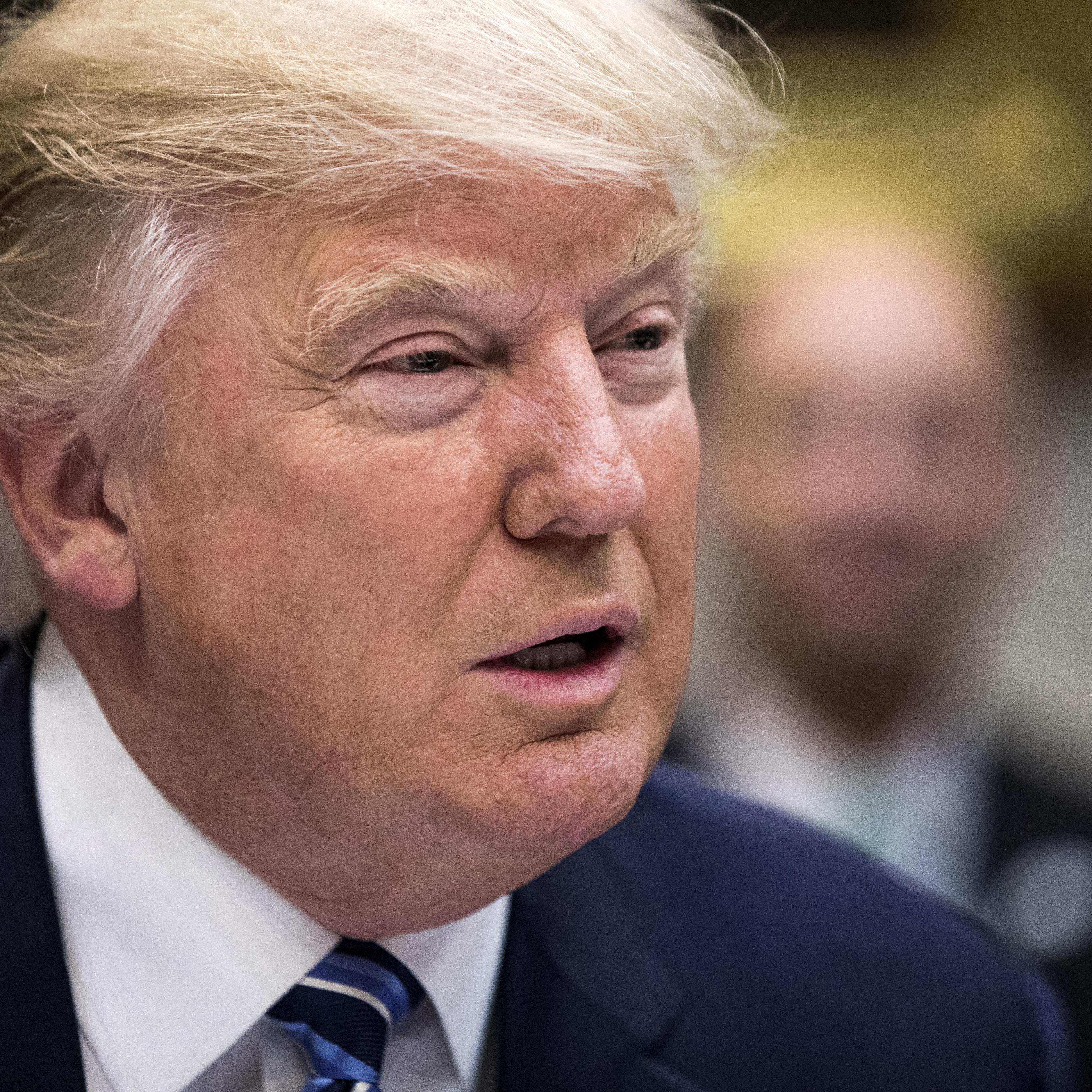 President Trump Meets With Senators To Discuss His Supreme Court Nominee Neil Gorsuch