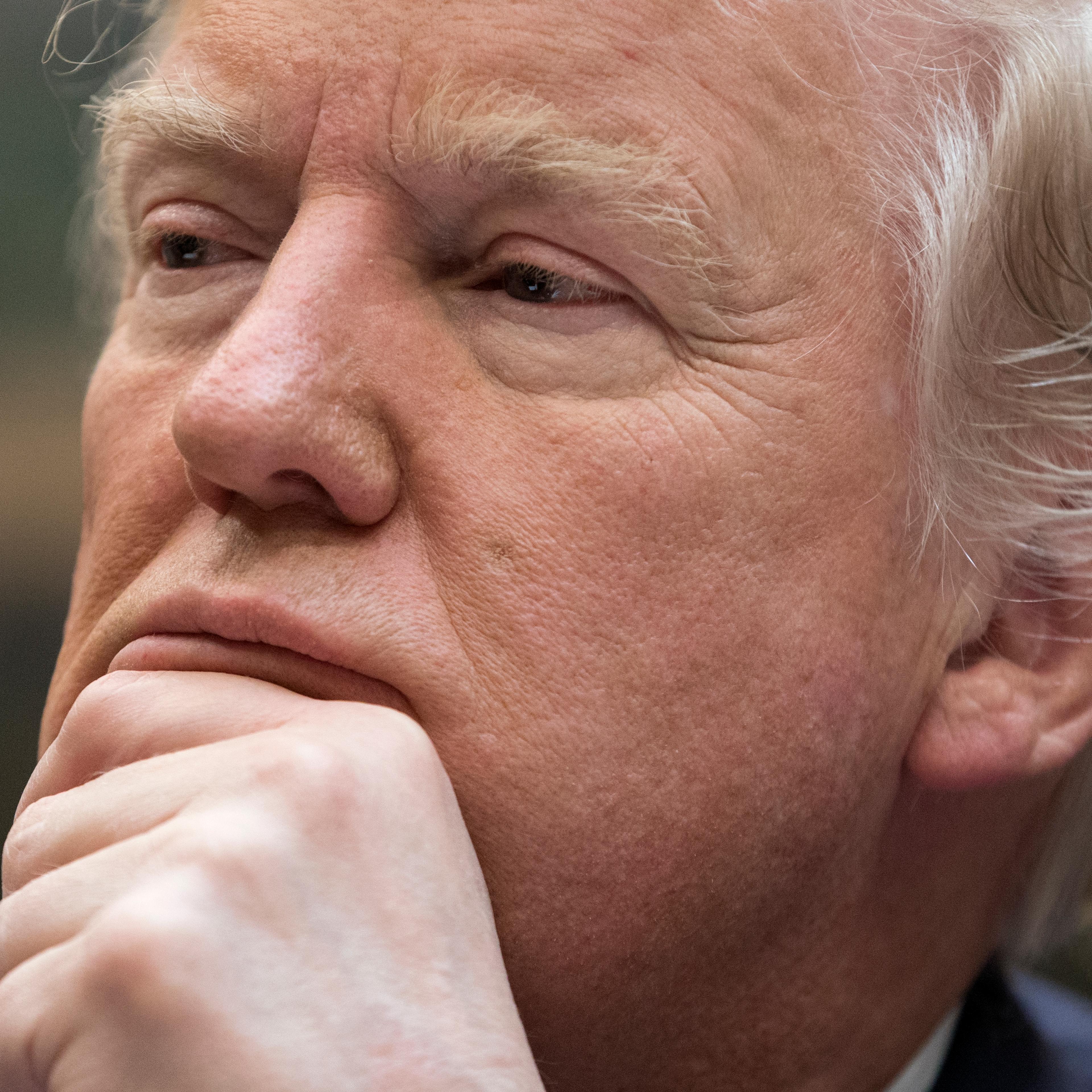 President Trump Holds Meeting On Healthcare