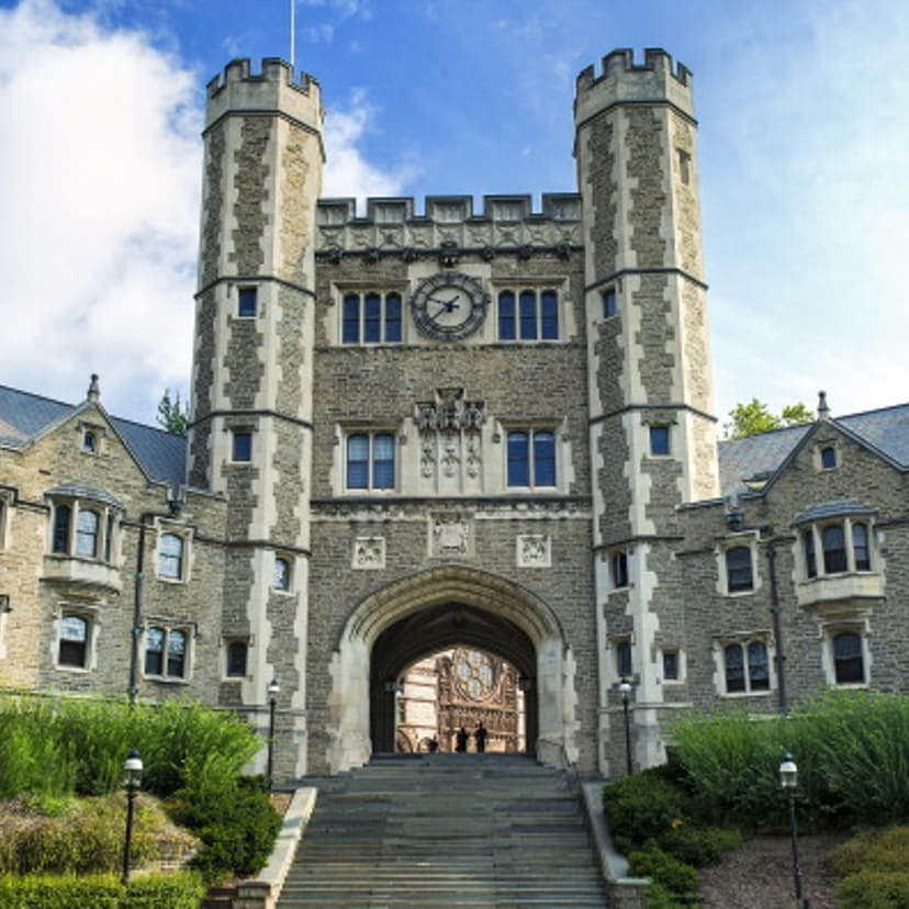 Blair Hall on the campus of Princeton University