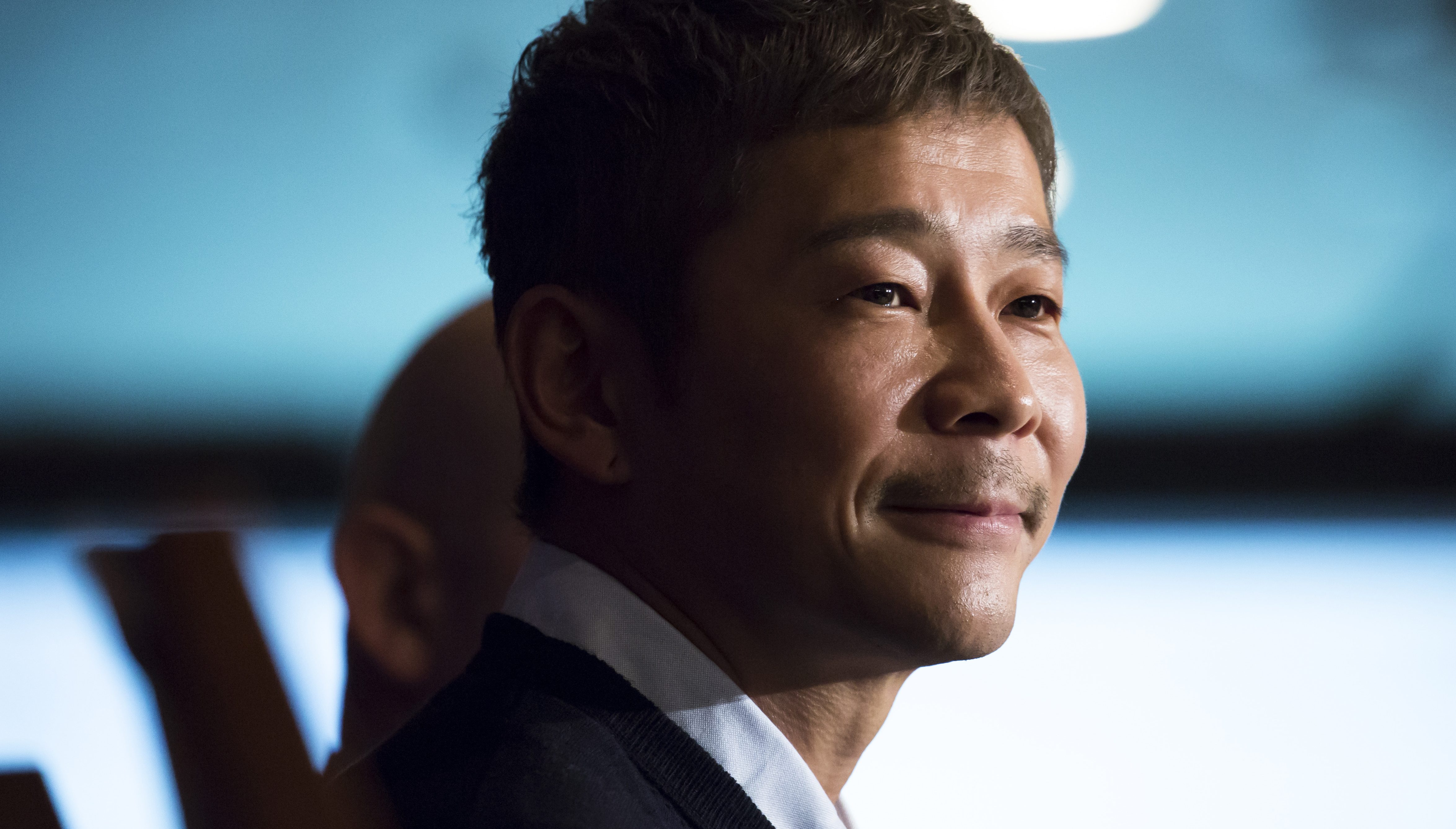 SpaceX's First Private Citizen Passenger for Moon Mission Yusaku Maezawa Speaks at News Conference