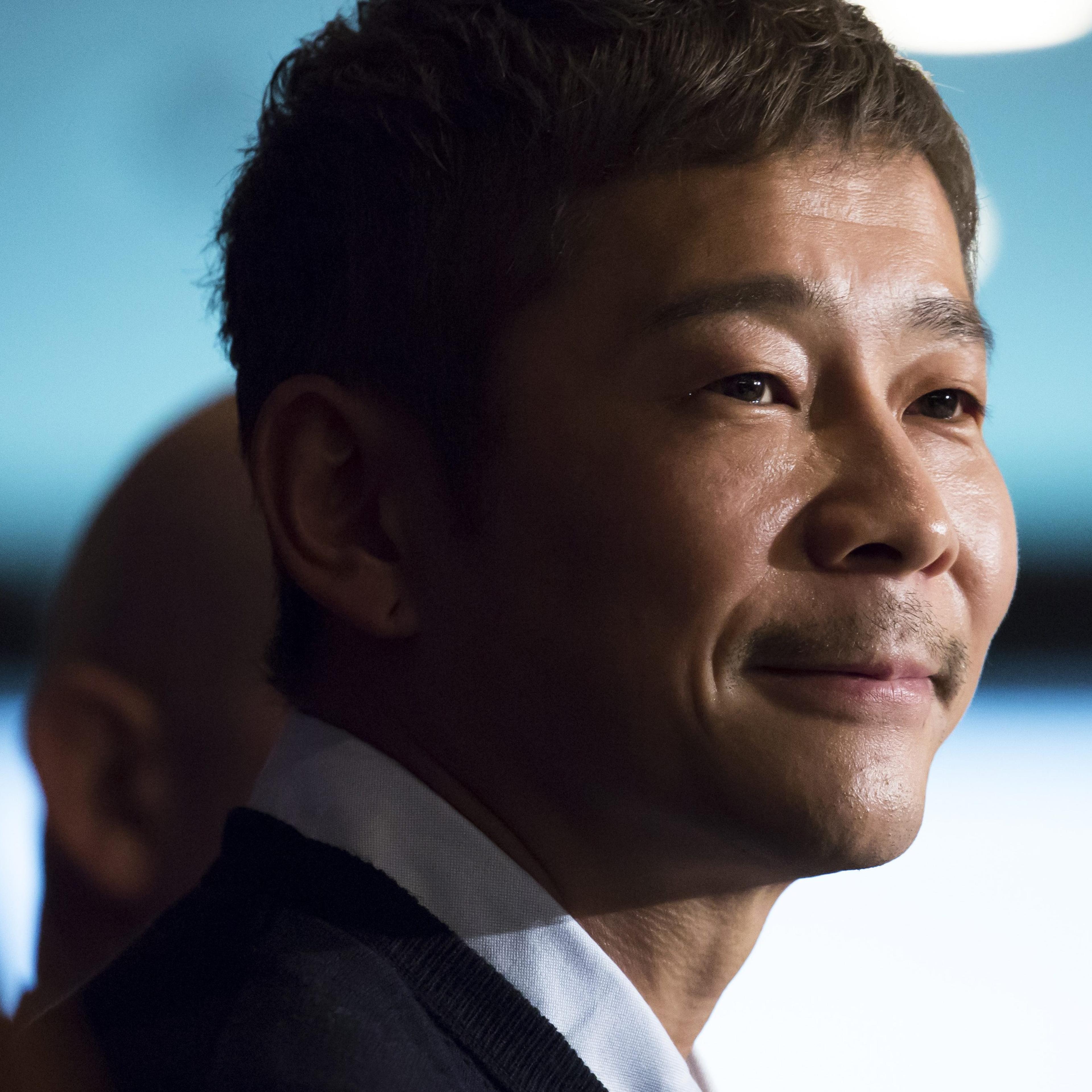 SpaceX's First Private Citizen Passenger for Moon Mission Yusaku Maezawa Speaks at News Conference