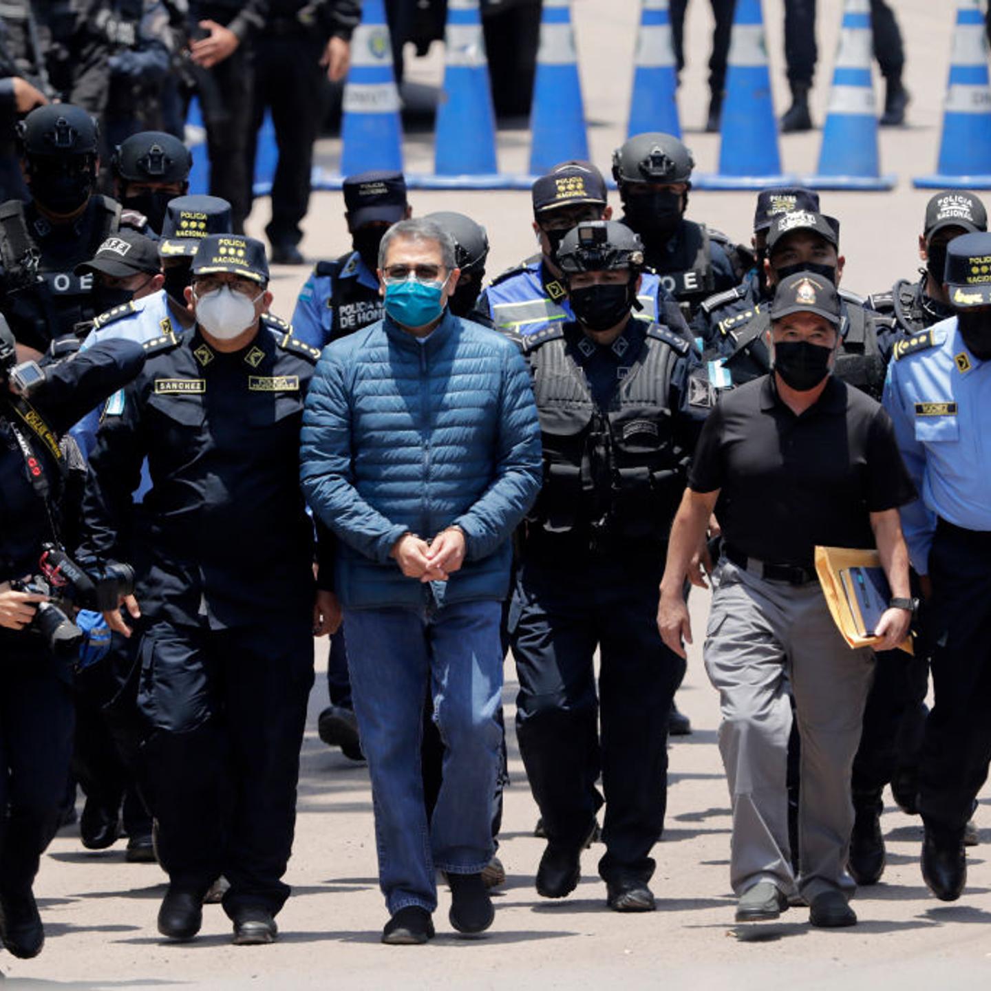 Former Honduran President Juan Orlando Hernandez Is Extradited to U.S.