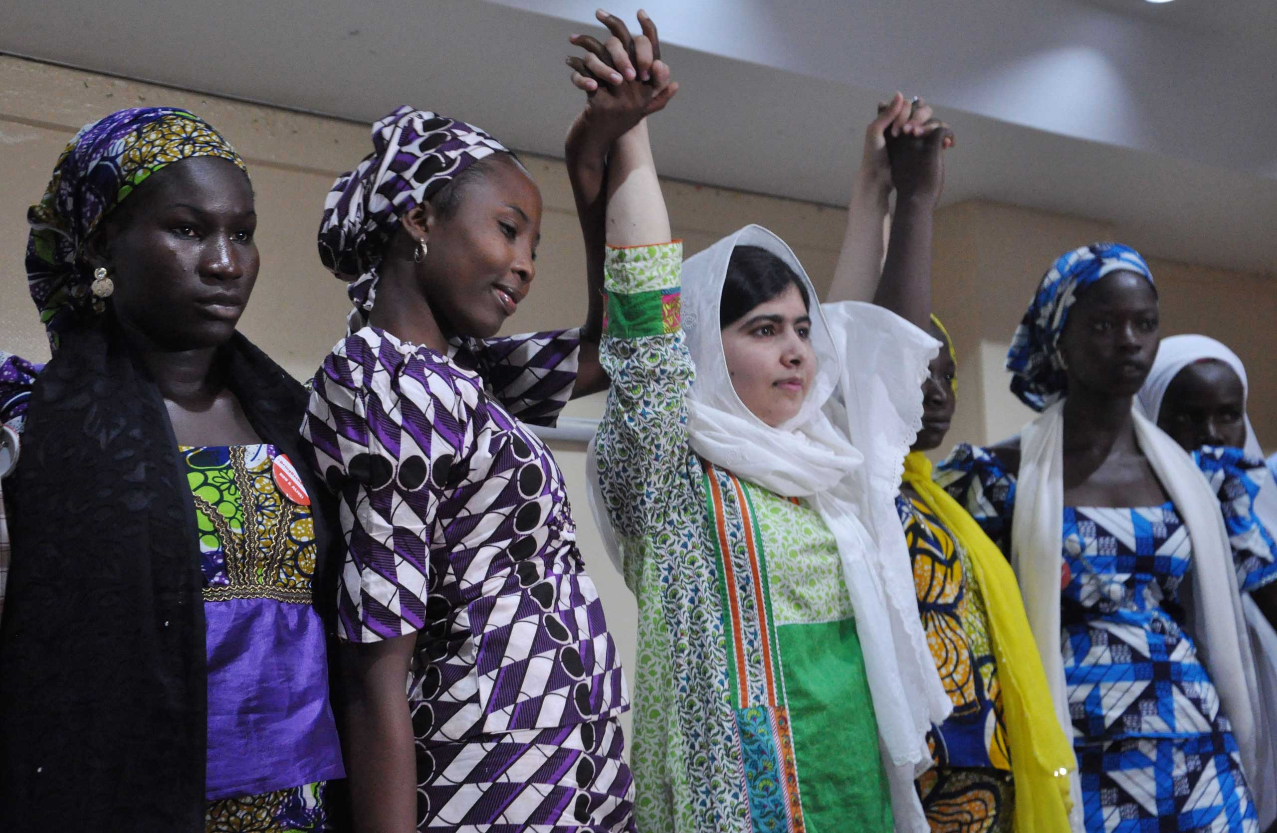Malala Yousafzai