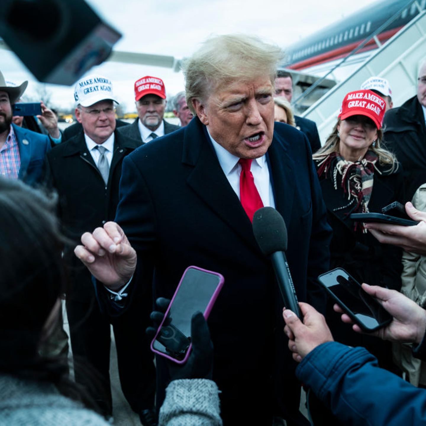 Trump Iowa
