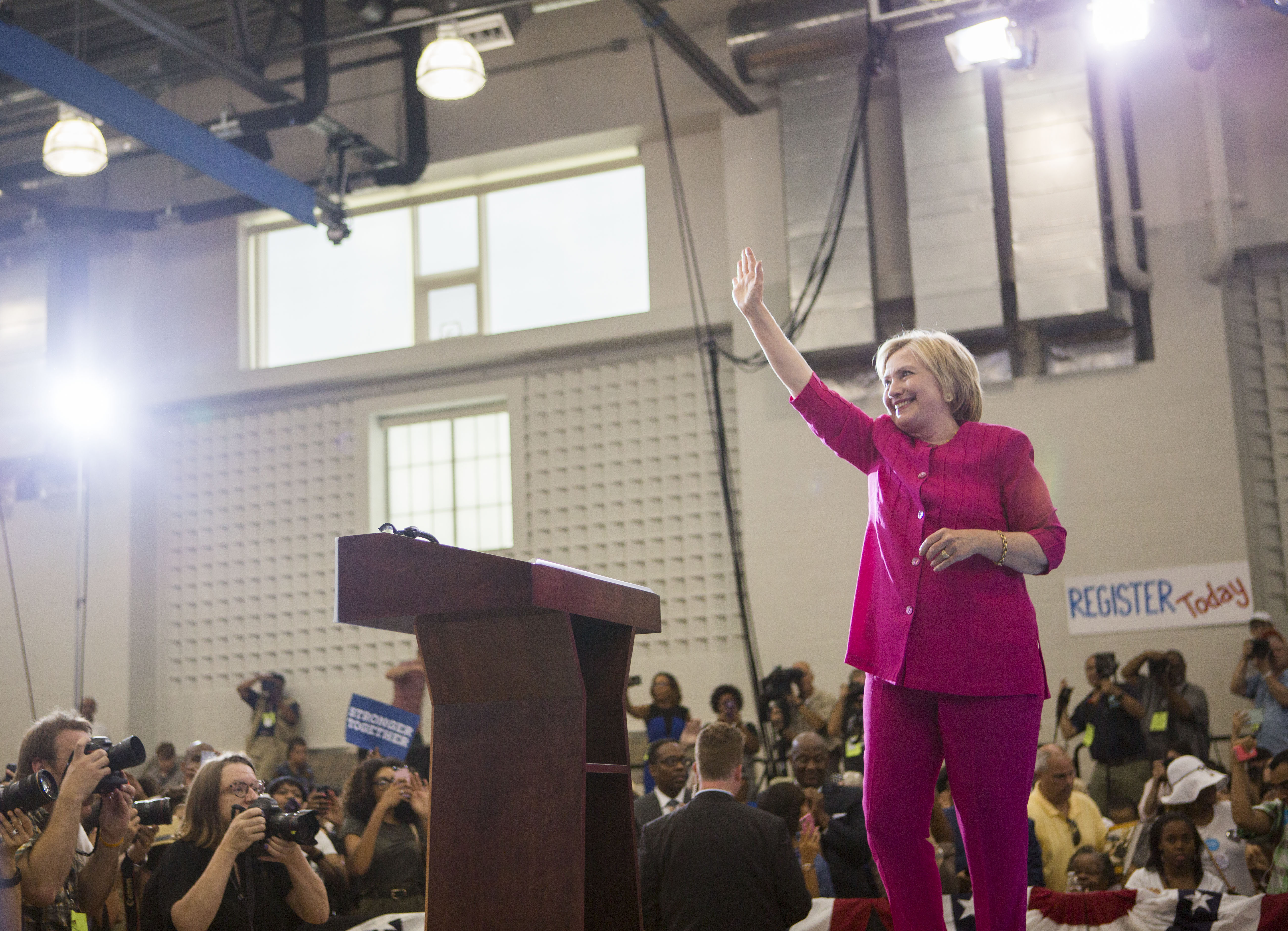 hillary clinton donald trump quinnipiac poll