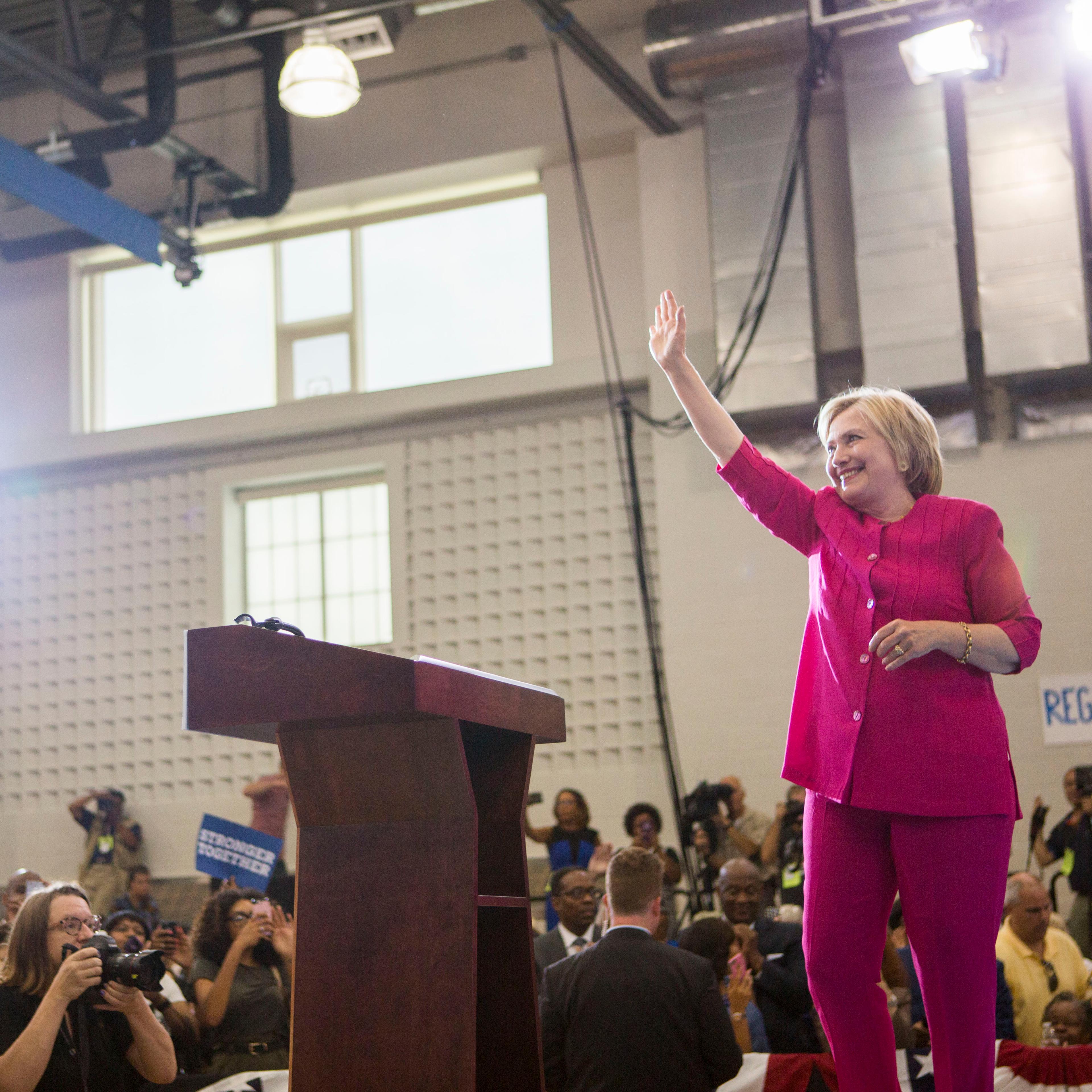 hillary clinton donald trump quinnipiac poll