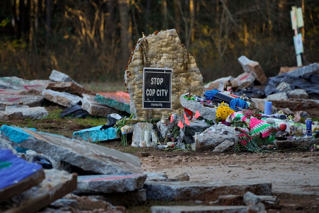US-SHOOTING-ENVIRONMENT-PROTEST