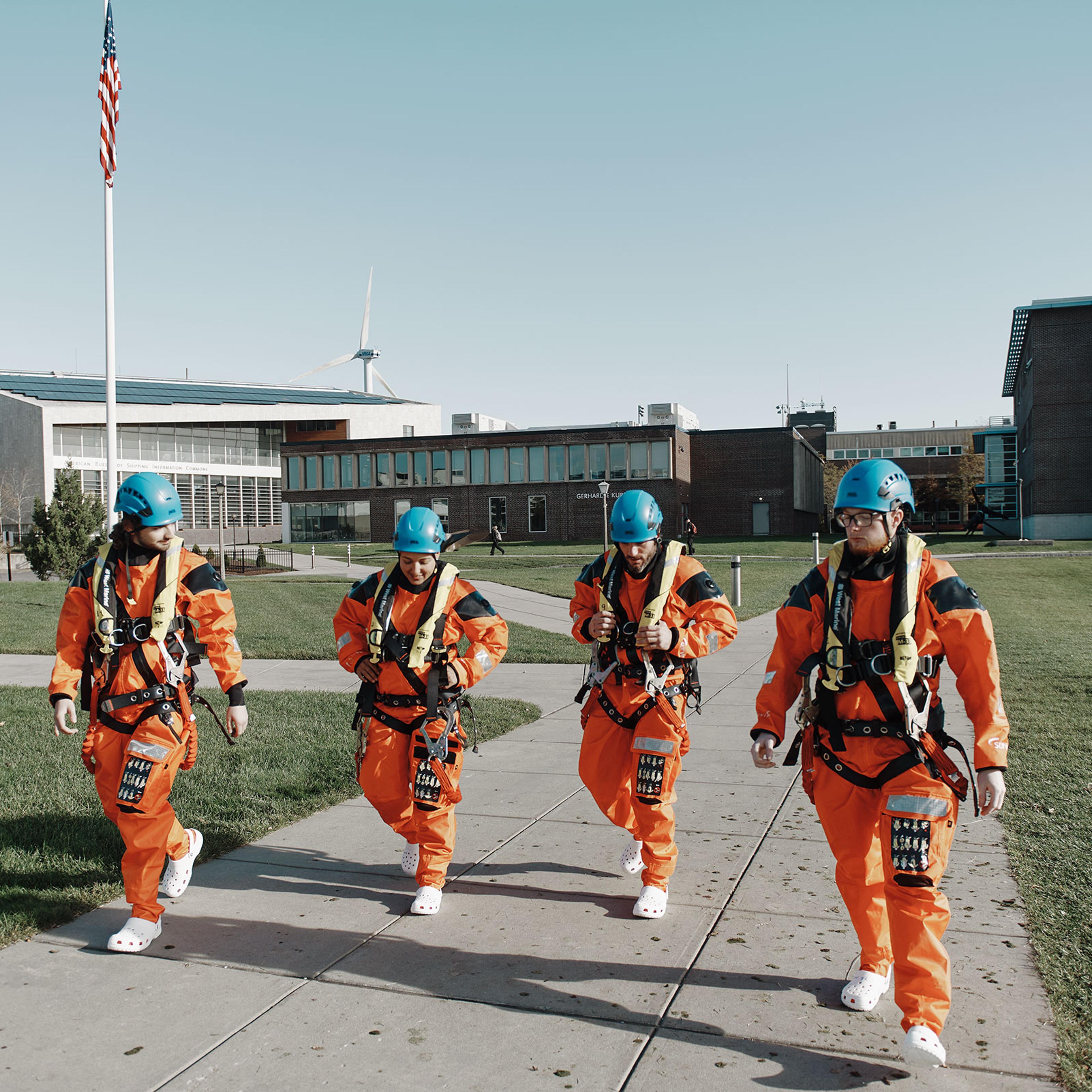 Offshore Wind Farm Workers