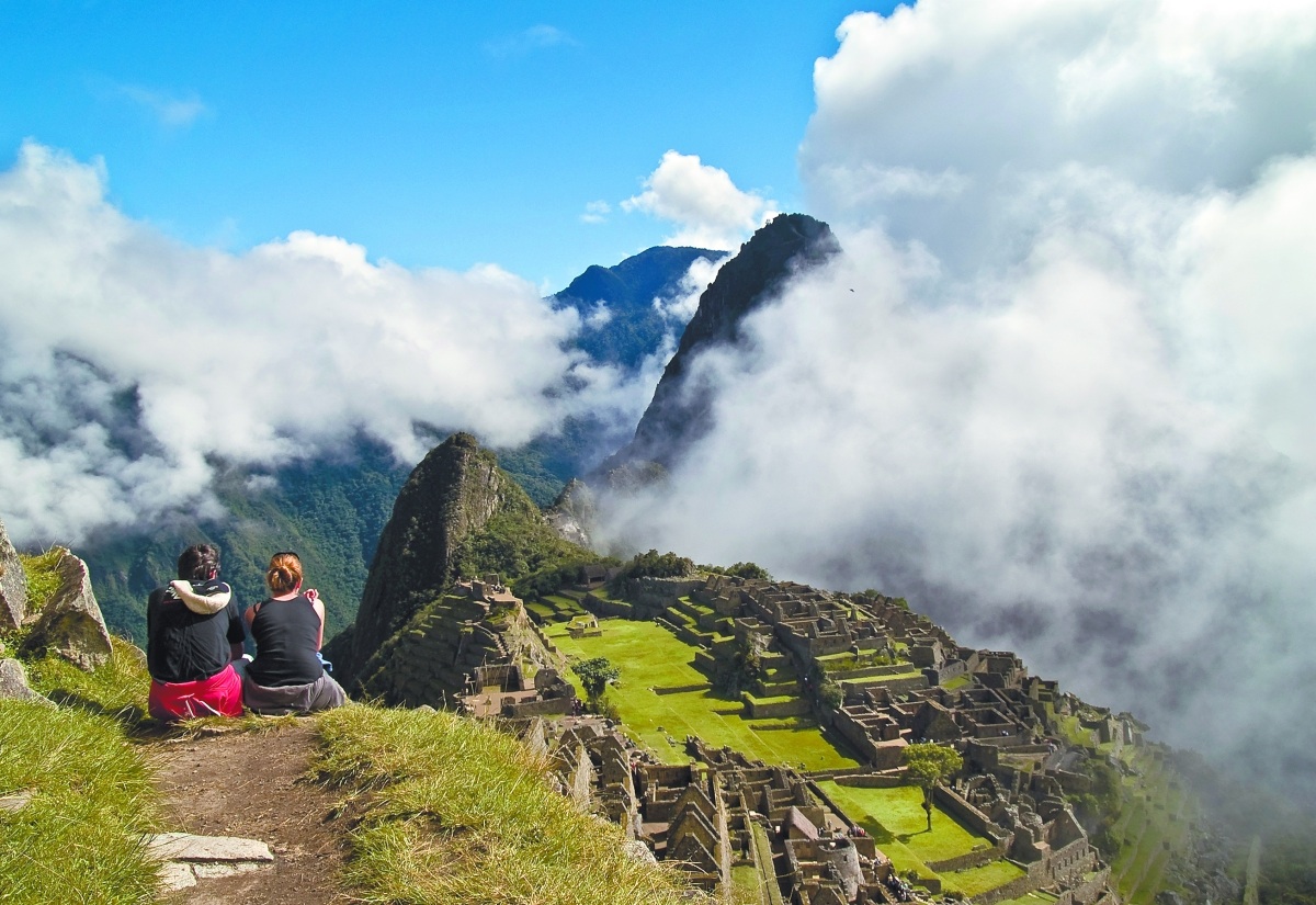 The Machu Picchu ruins are one of Peru's most famed tourist destinations