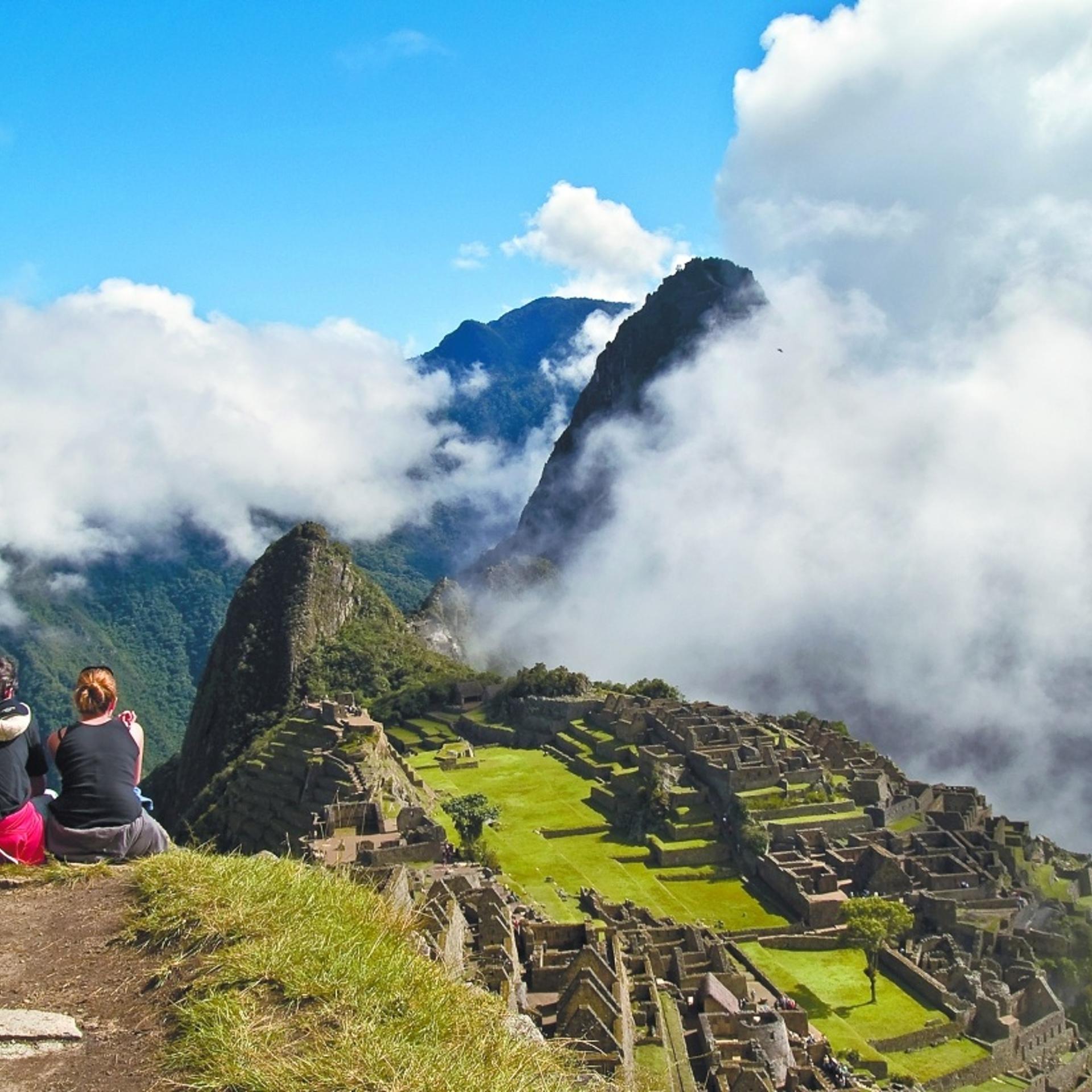 The Machu Picchu ruins are one of Peru's most famed tourist destinations