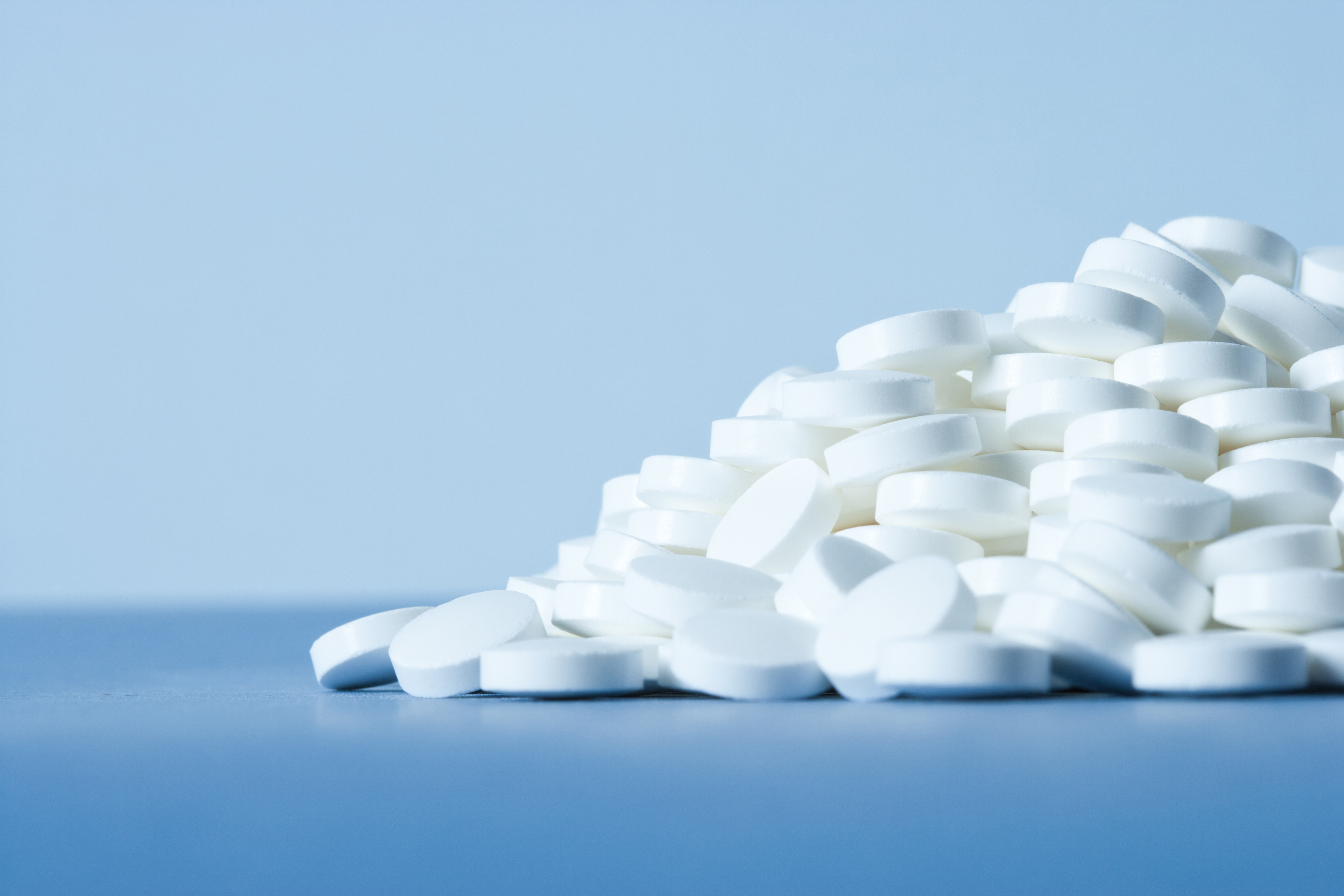 TIME health stock Pile of pills