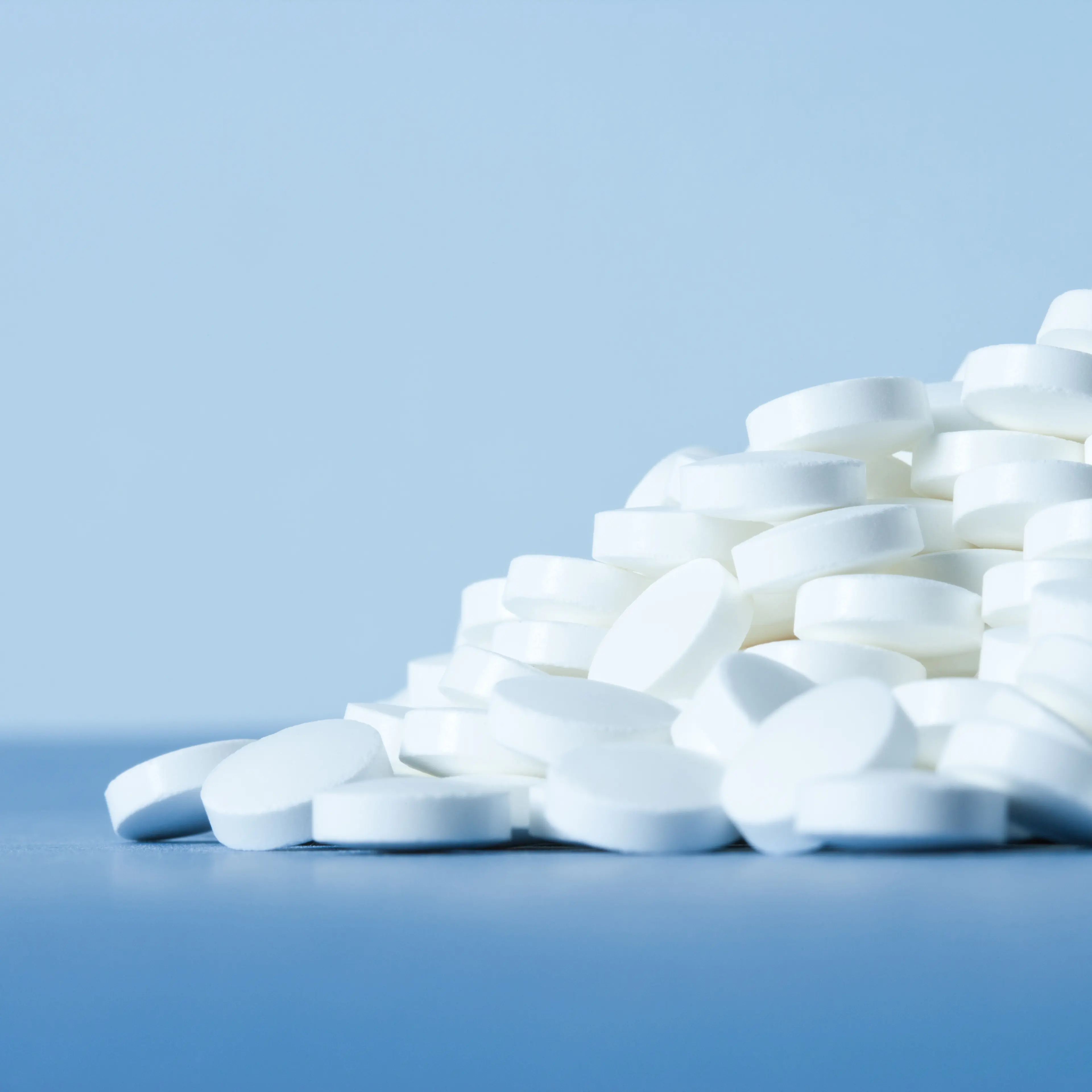TIME health stock Pile of pills