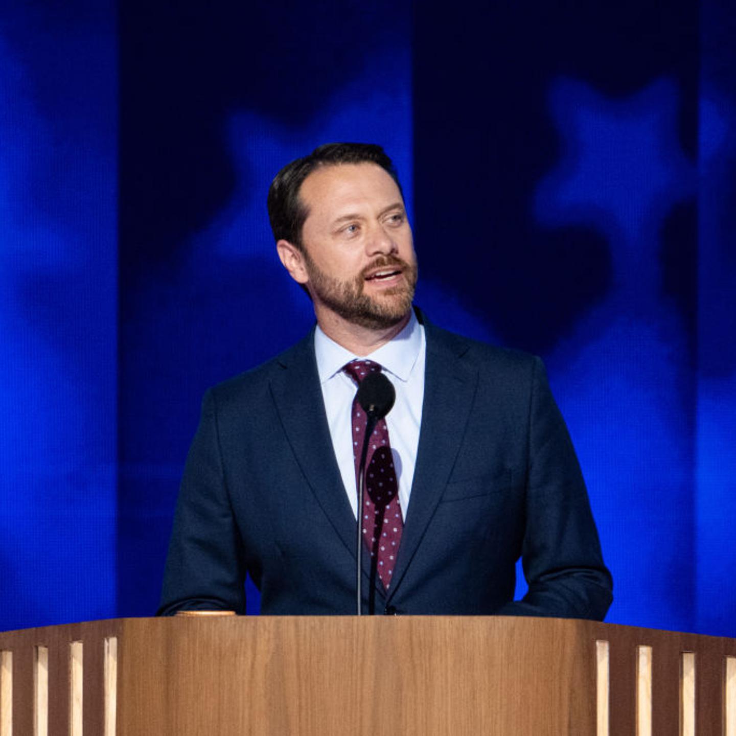 Jason Carter 2024 Democratic National Convention