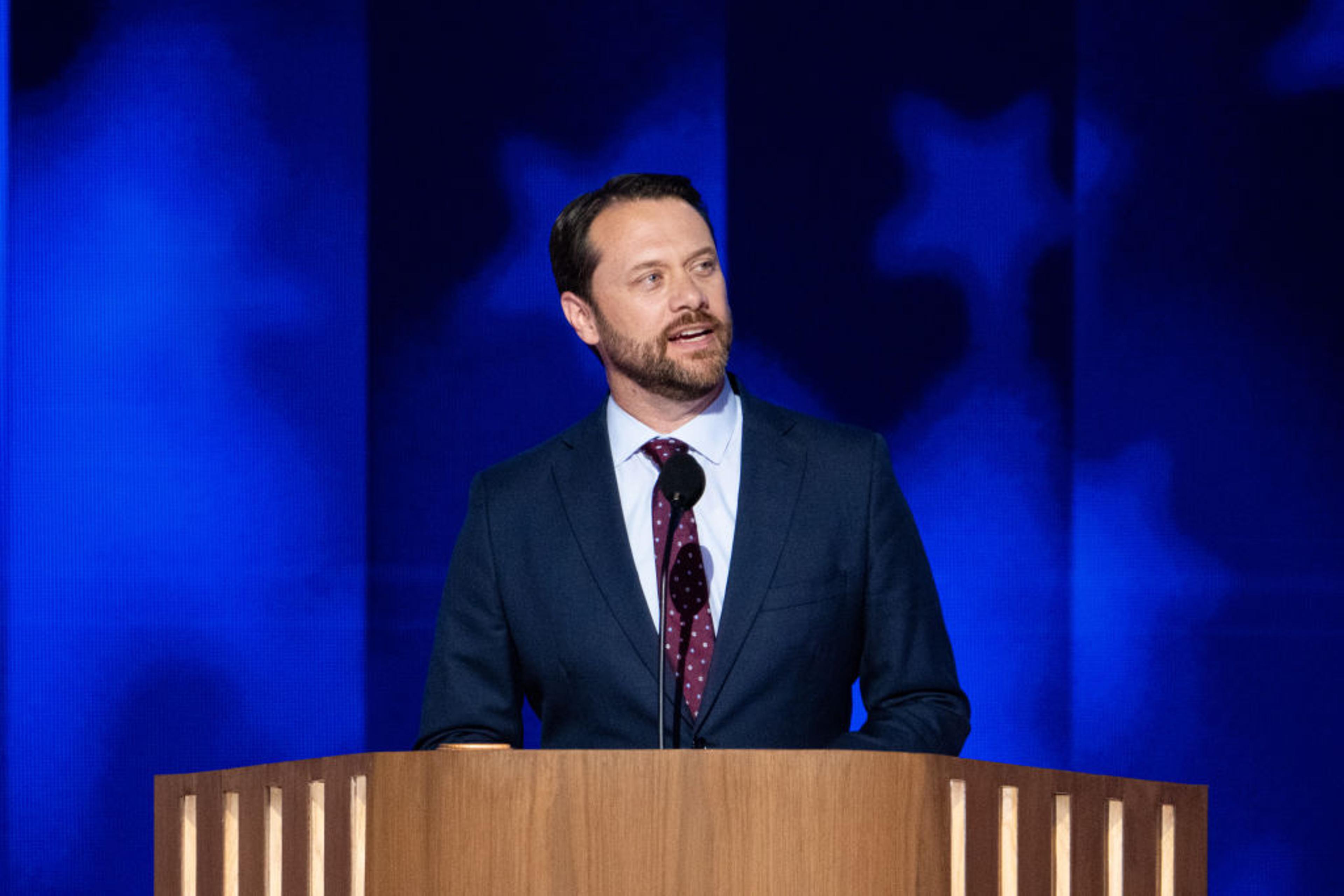 Jason Carter 2024 Democratic National Convention